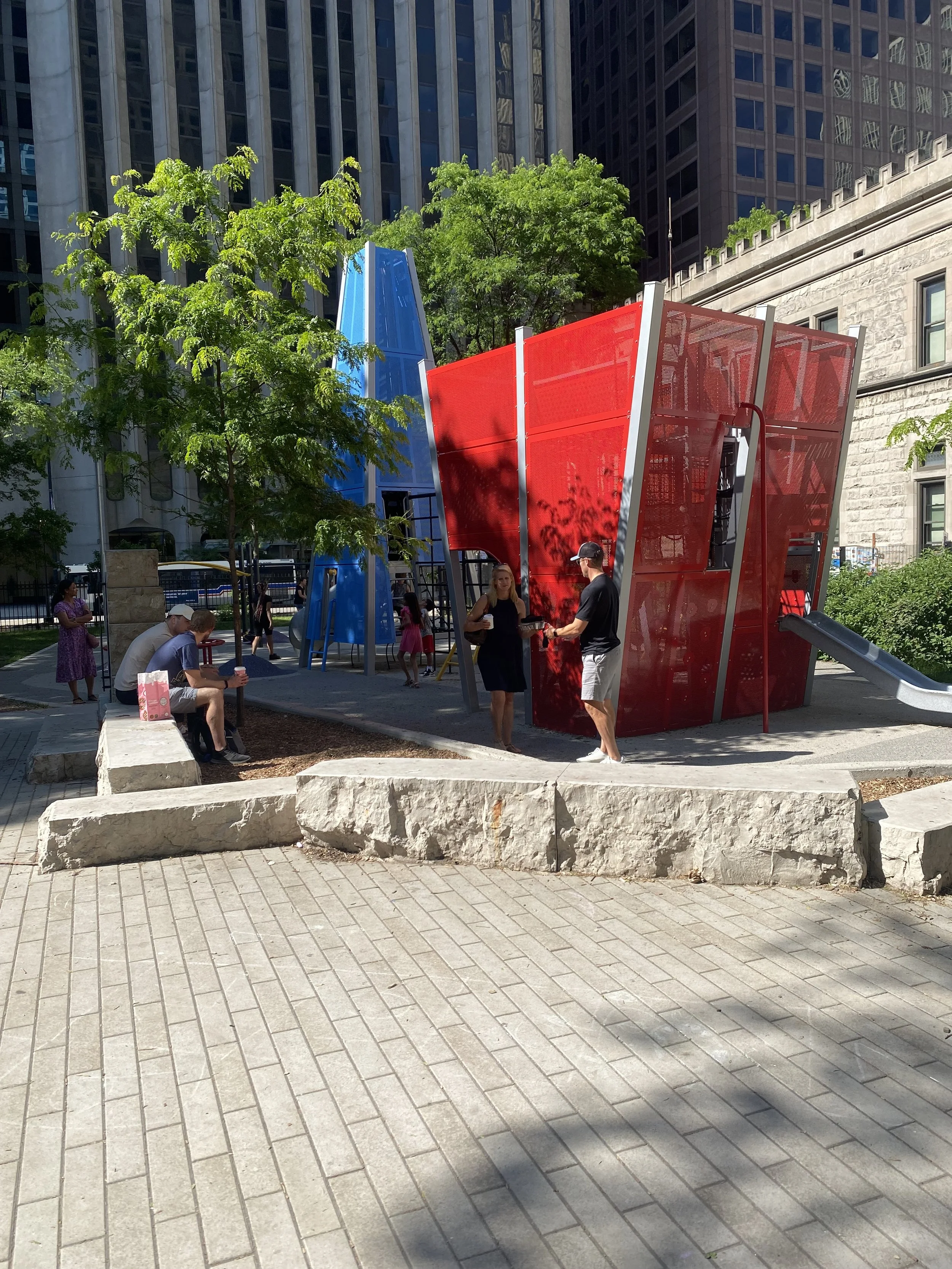 seneca park michigan avenue