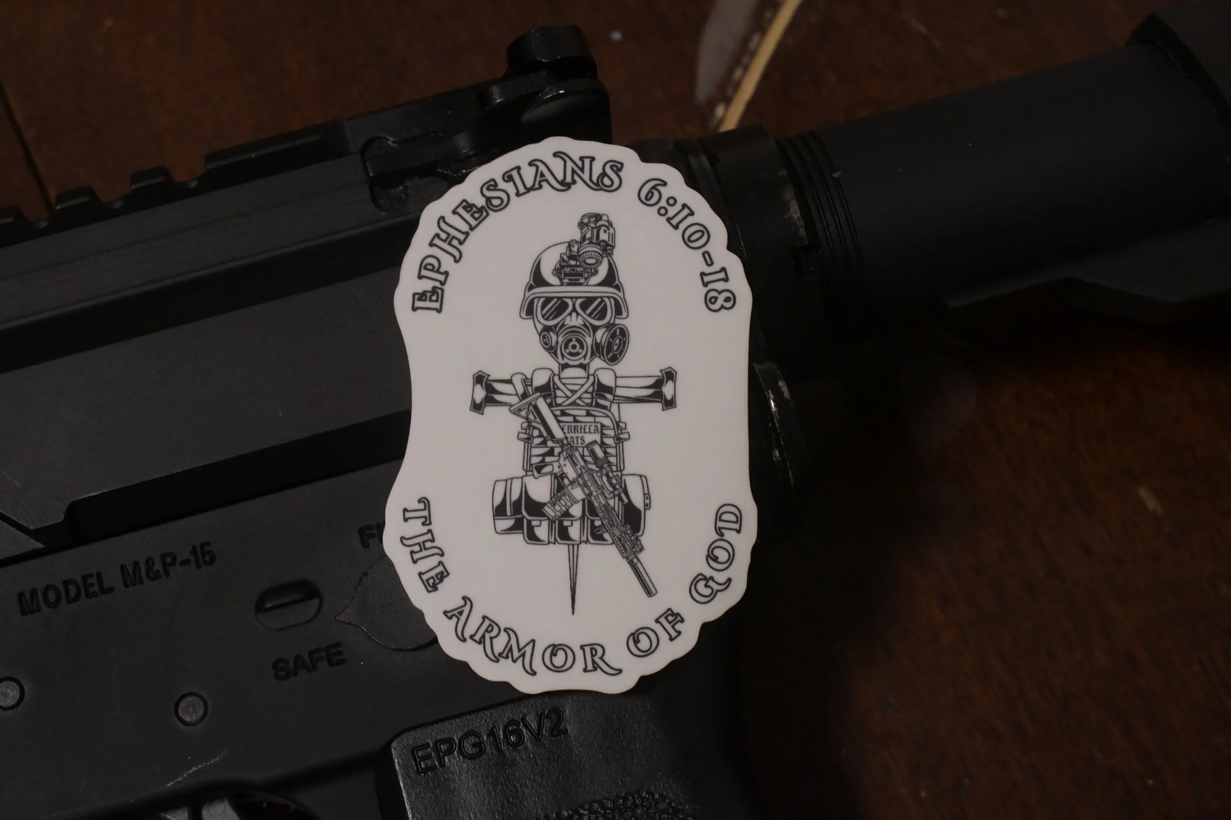 Ephesians 6:10-18  Slap