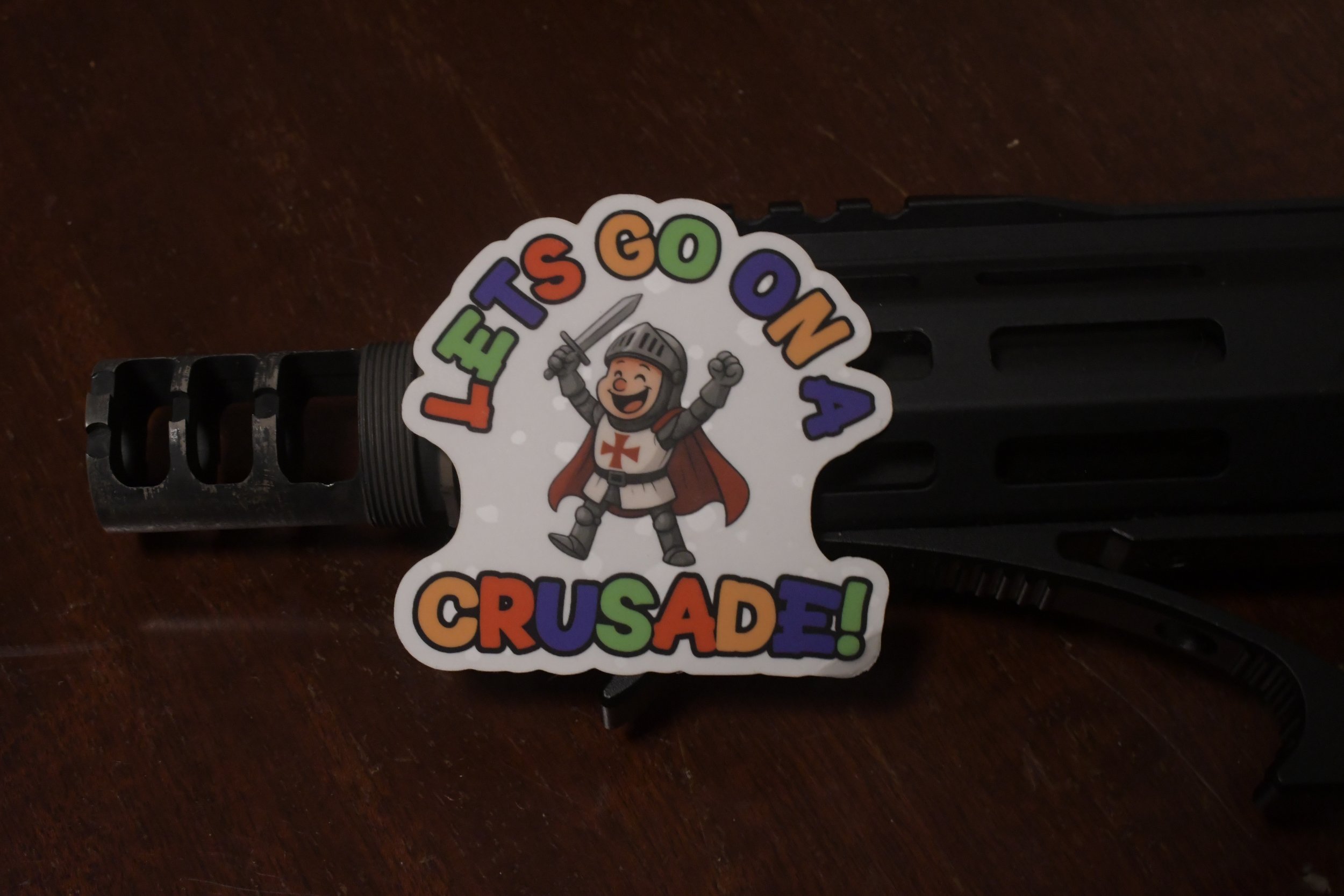 Lets Go on a Crusade  Slap