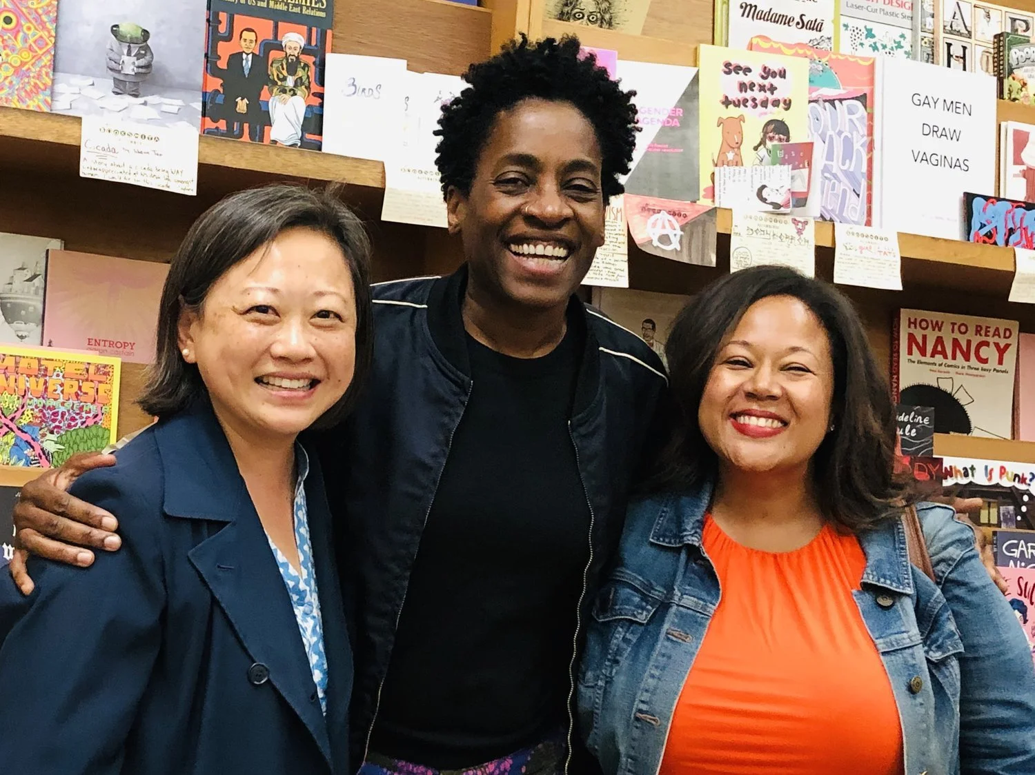 MY EVENING WITH JACQUELINE AND JASMINE