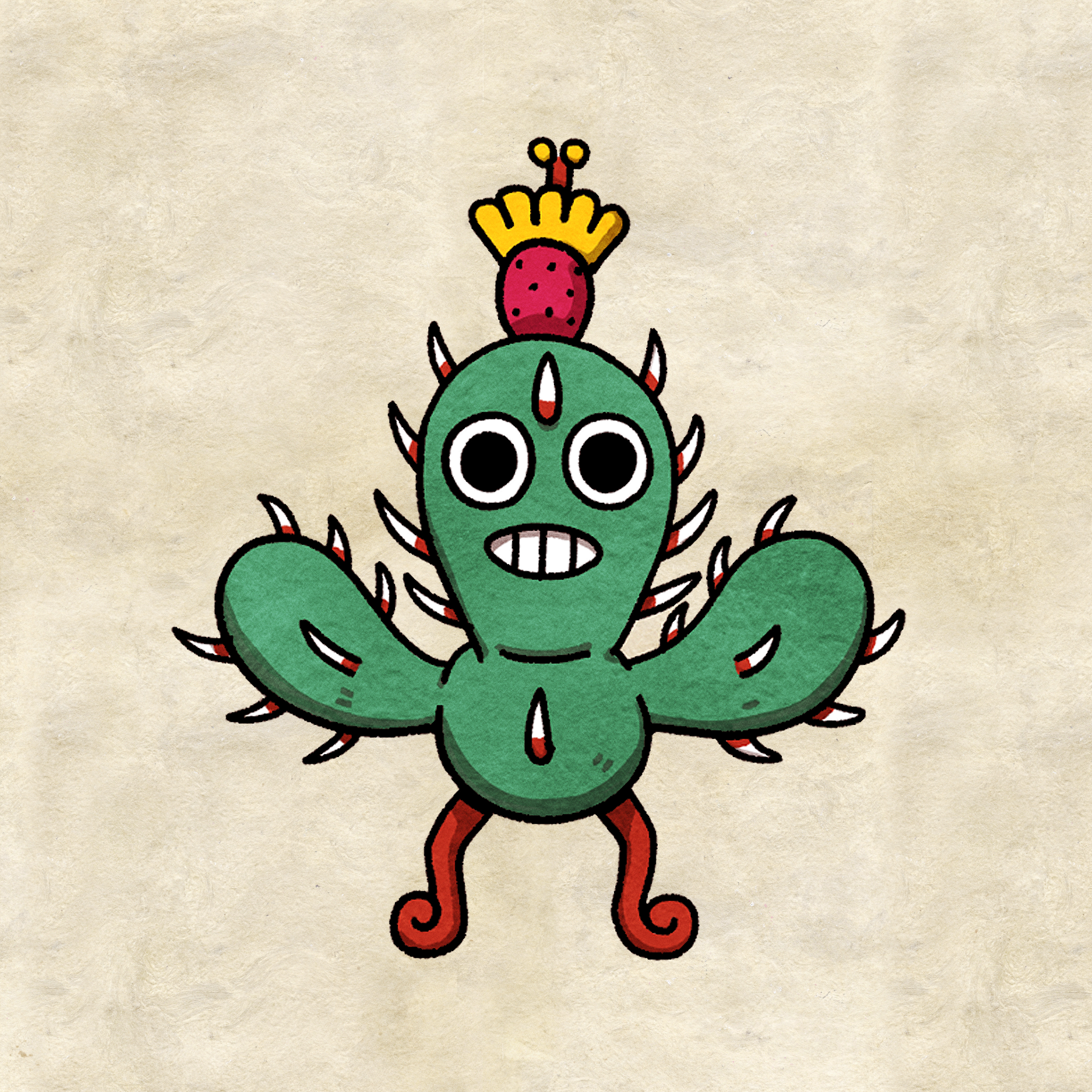 Nopalton The Cactus Spirit