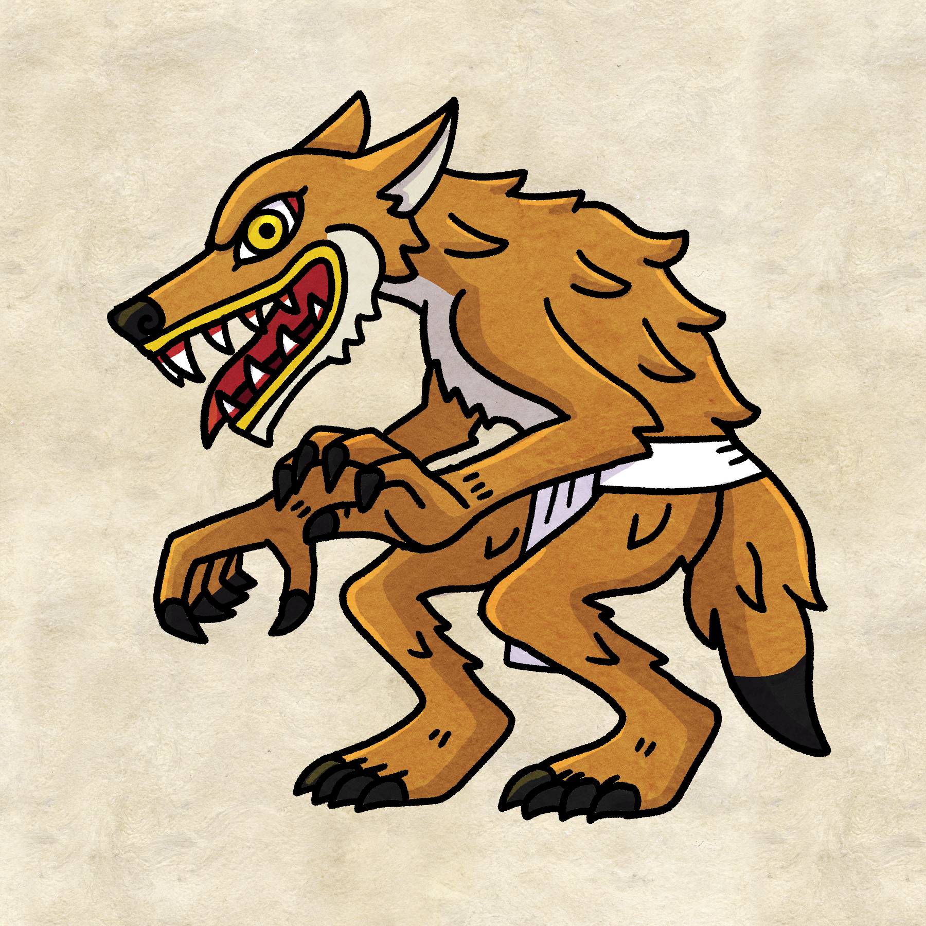 Tlakakoyotl The Coyote Man