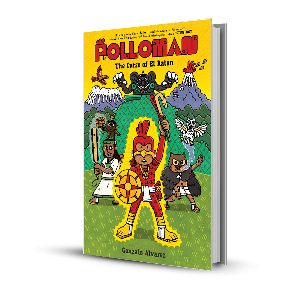 POLLOMAN - GRAPHIC NOVEL SERIES