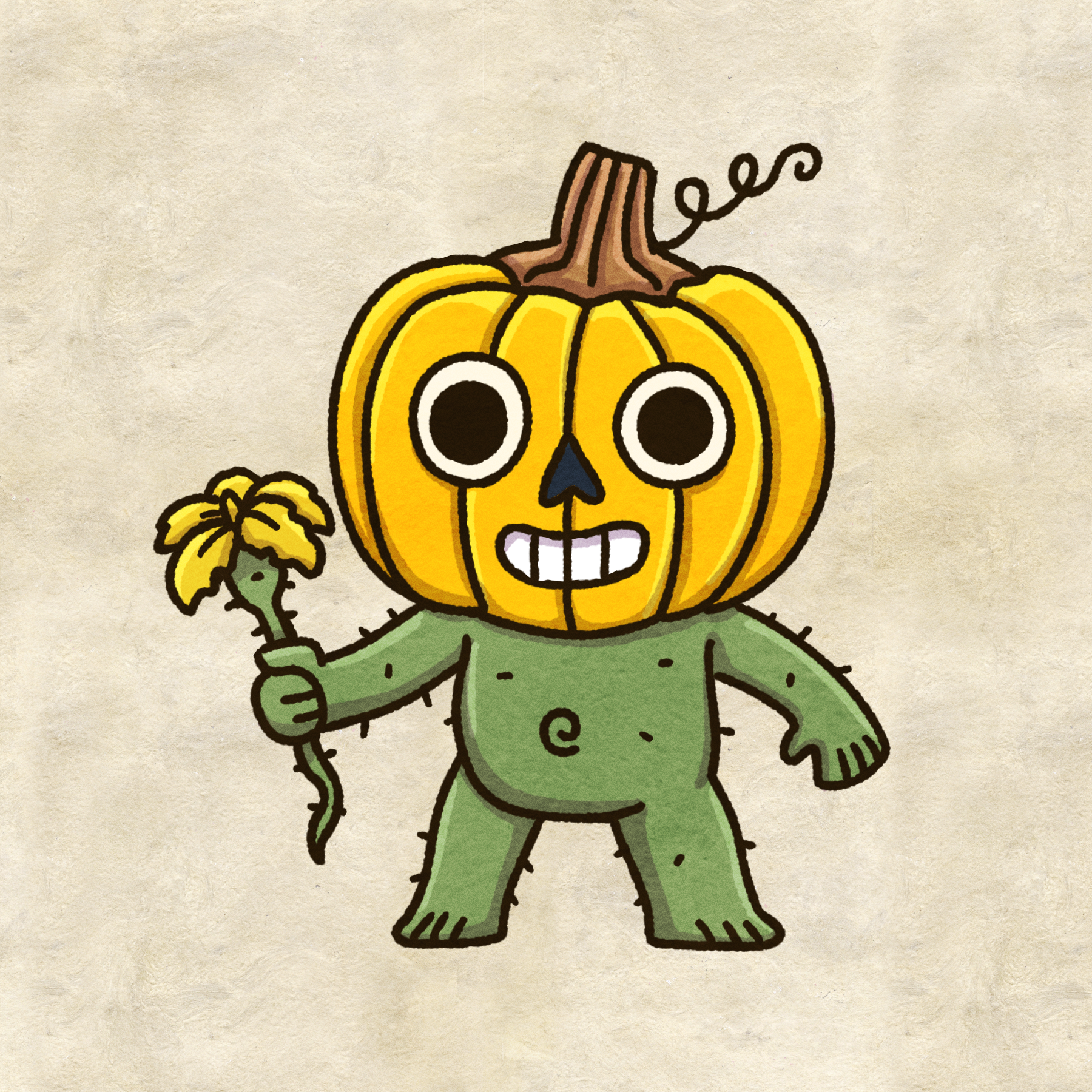 Ayohton The Pumpkin Spirit