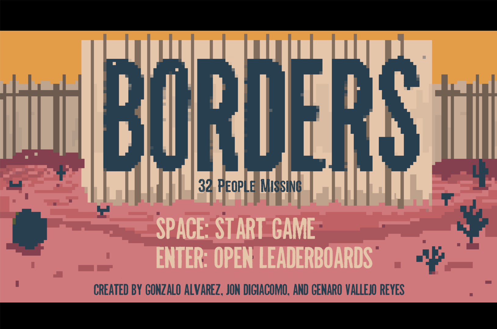 BORDERS Videogame