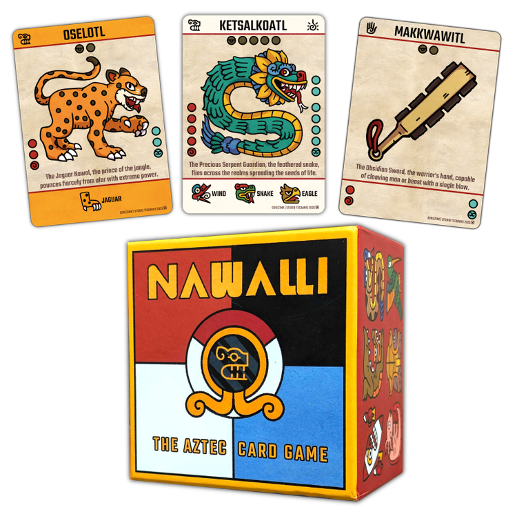 NAWALLI: The Aztec Card Game