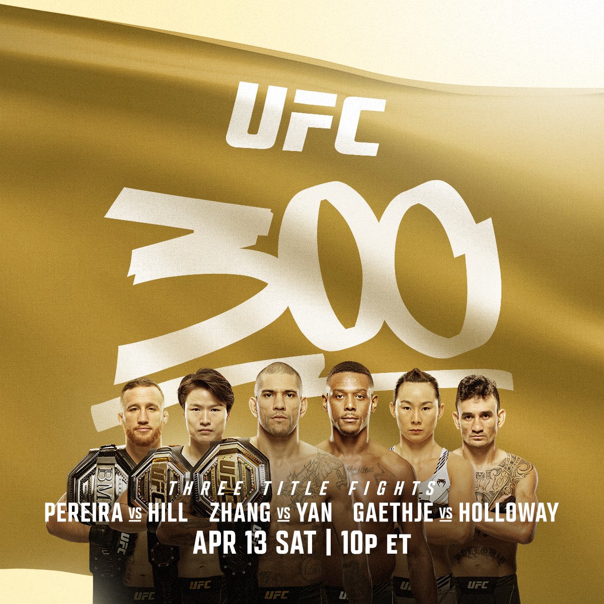 🏆👊 Brace yourself for the ultimate showdown as UFC 300 brings you THREE explosive title fights! Witness every moment on our numerous TV's with fight audio! And as always: 🚫 NO COVER CHARGE! See you Saturday night!
 #UFC300 #fightnight #ufc #NoCove