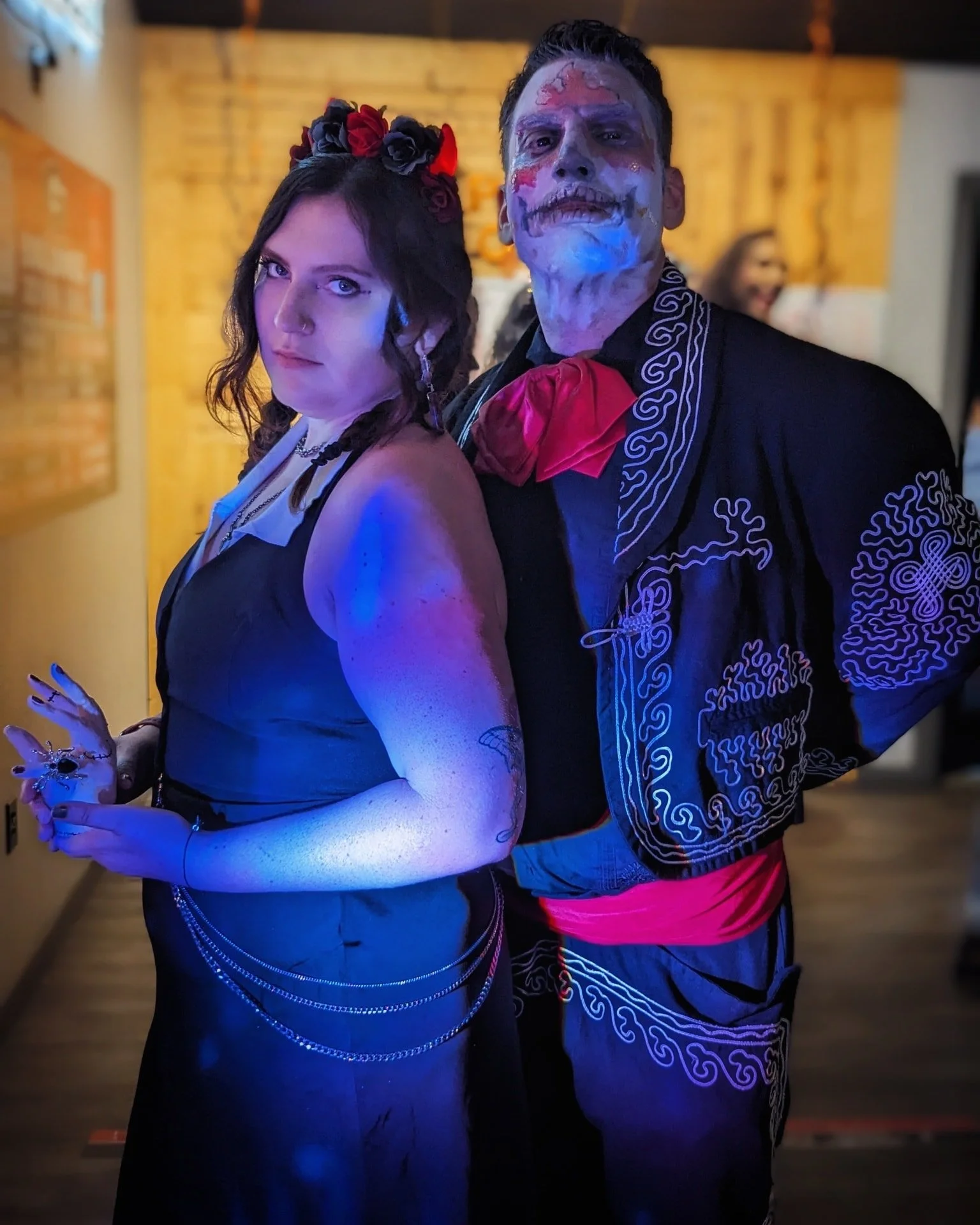 Catch your favorite spooky girl behind the bar tomorrow! 👻 Magz will be joining Summer, and they&rsquo;ll both be all dressed up and slinging drinks. Come hang out, show off your costume, and grab a drink (or three) with the girls! 🍸🕸️