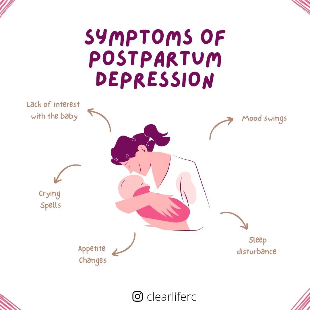 The main difference between &quot;baby blues&quot; and Postpartum Depression is the length of time symptoms last. 

Due to the drop in hormonal changes that happen after birth, 80% of new mothers experience short-term mood changes and feelings of sad