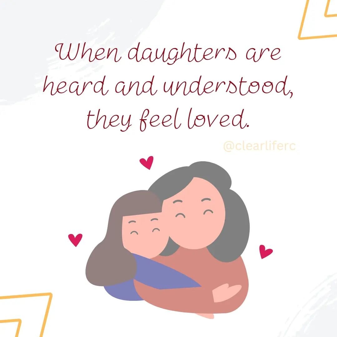 [Parenting Tips]

Teen girl edition - Managing a teenager can be quite overwhelming for parents. Try these tips to start implementing better communication skills with your daughter!

#parenting #familytherapy #relationshipcounseling #mentalhealth #mo