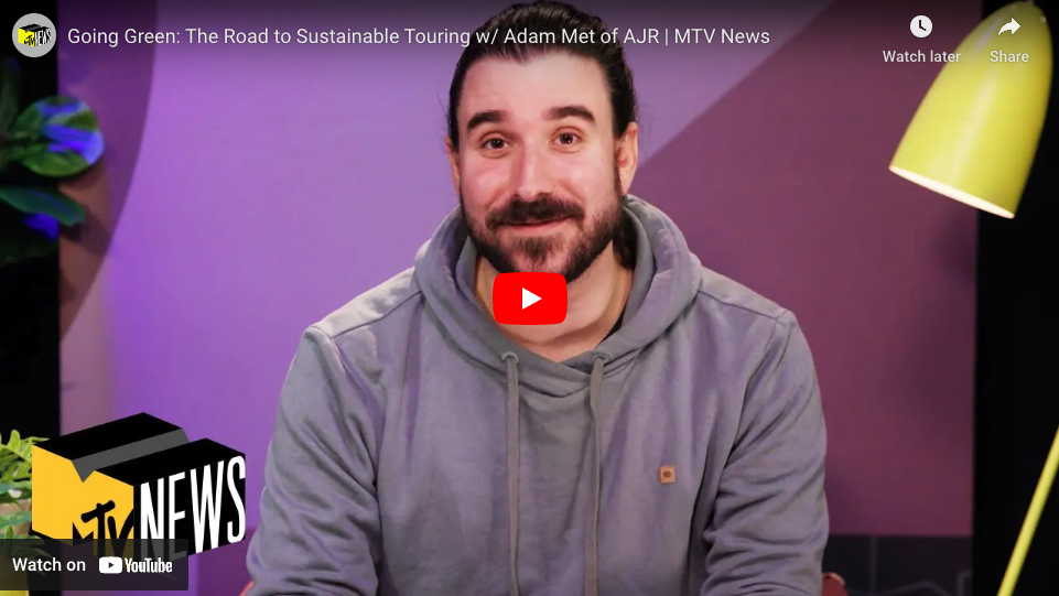 MTV: The Road to Sustainable Touring