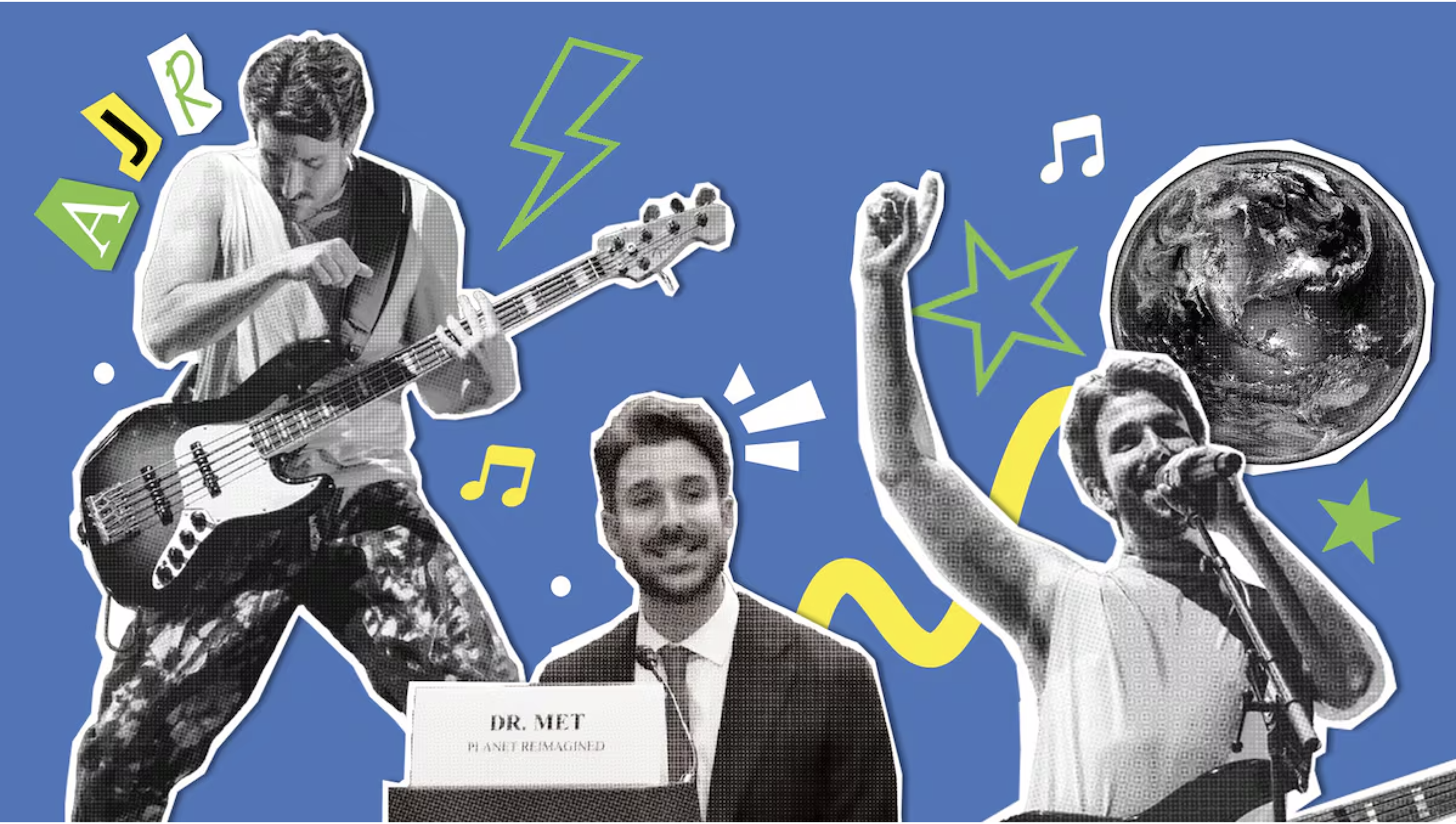 COLUMBIA SPECTATOR: SIPA professor and AJR bassist Adam Met, CC ’12, takes his pop star name to the world of climate advocacy