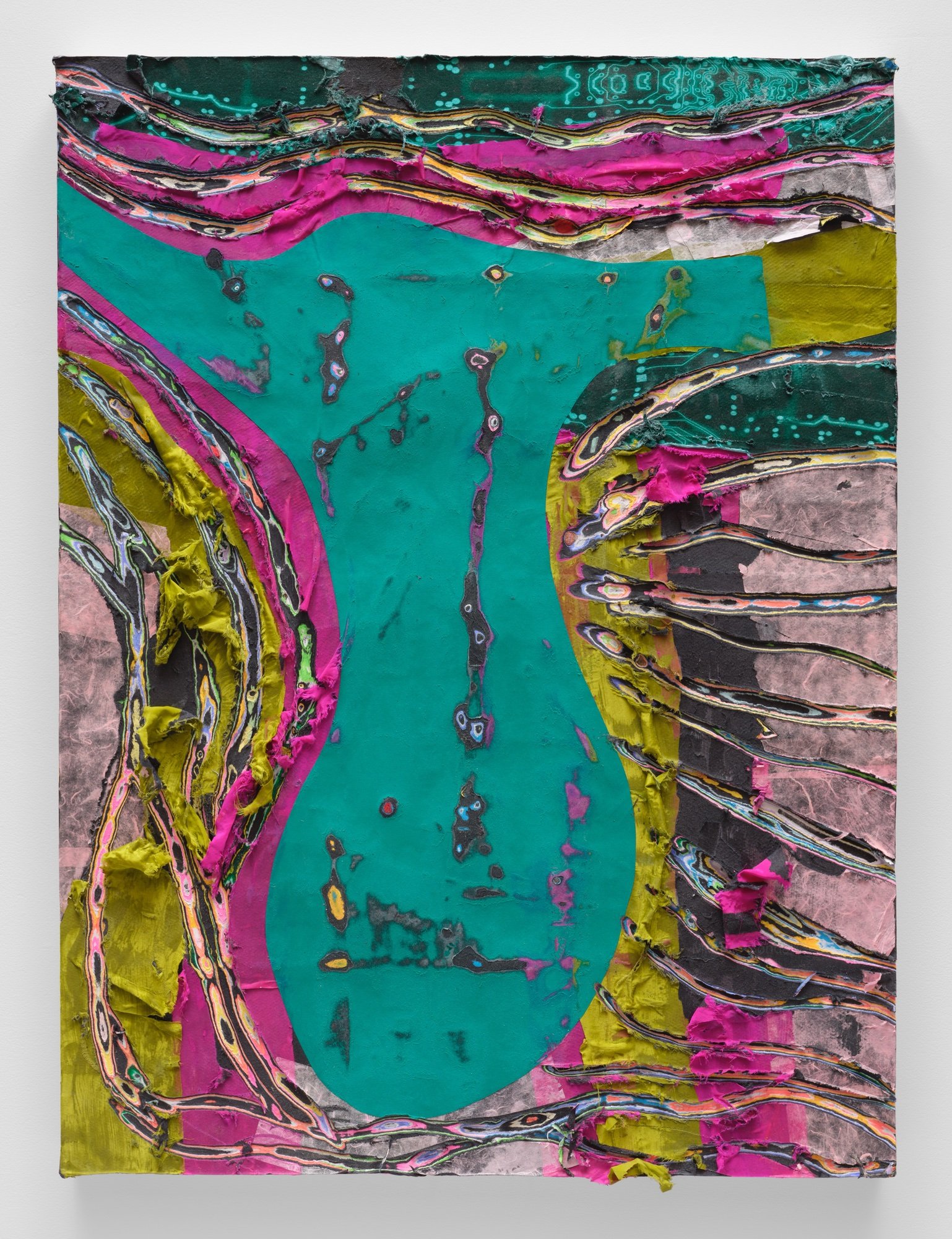 Stakahi, 40 x 30 in