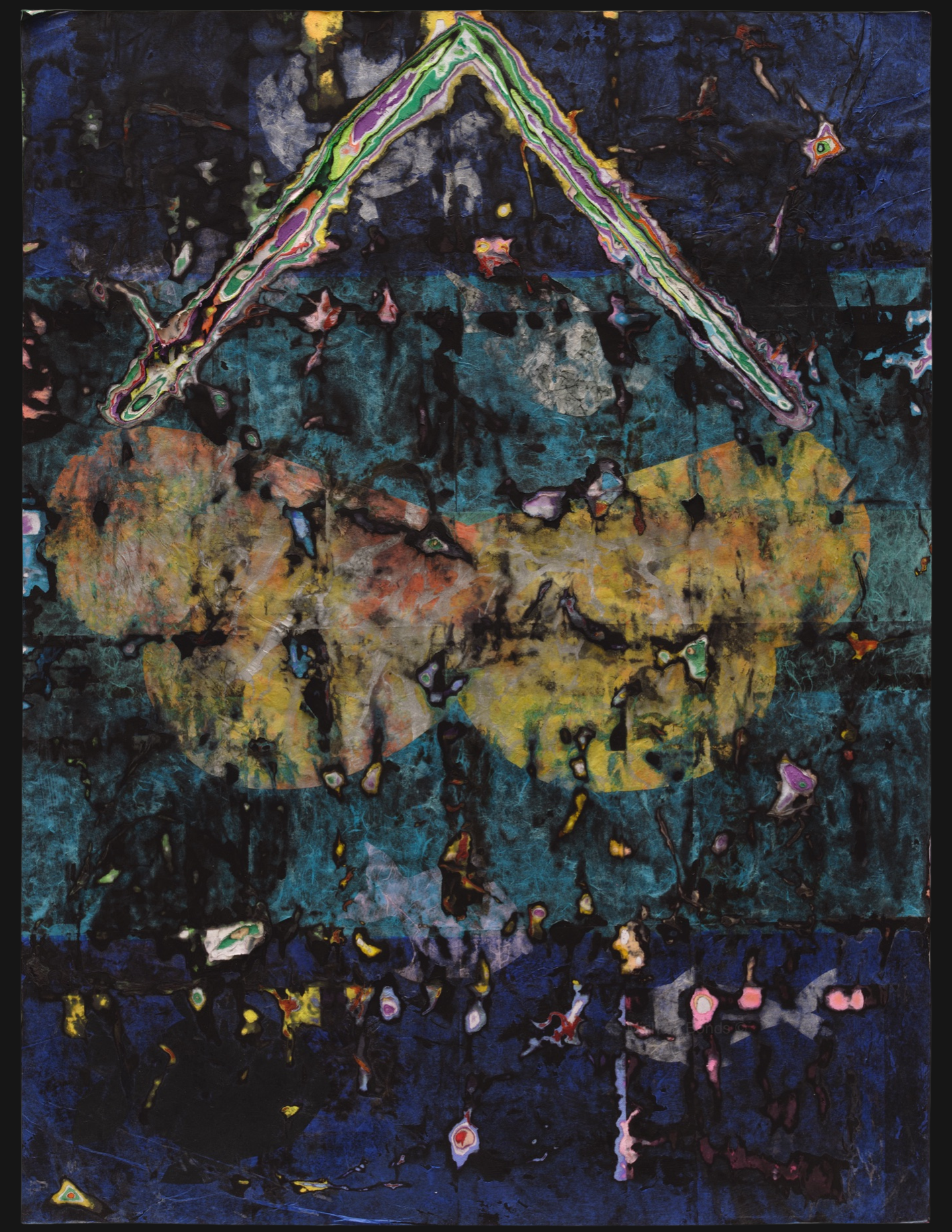 Peixinha, 40 x 30 in