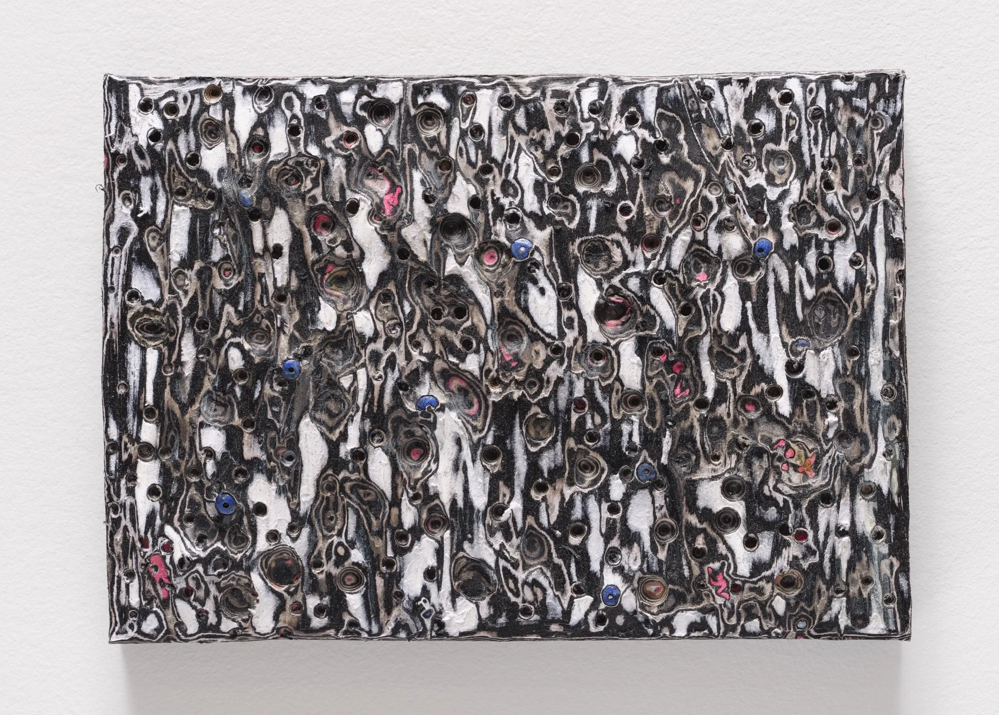 Sculptural carved paper artwork White No. 3 (2022)