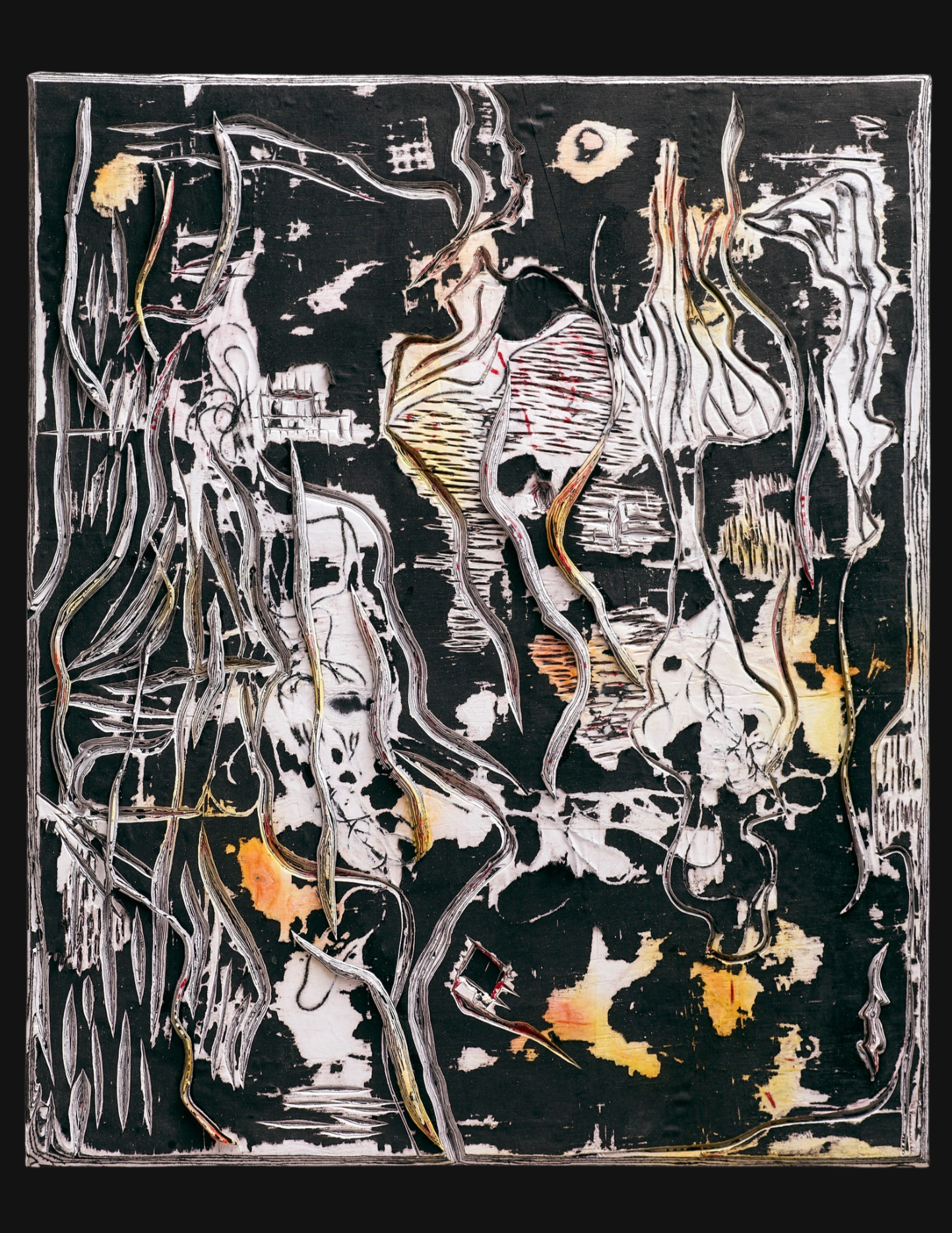 Plasma Hymn, 24 x 20 in