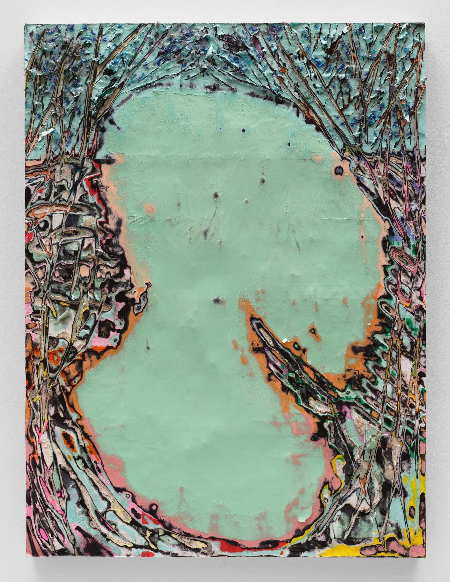 Oyaya, 40 x 30 in