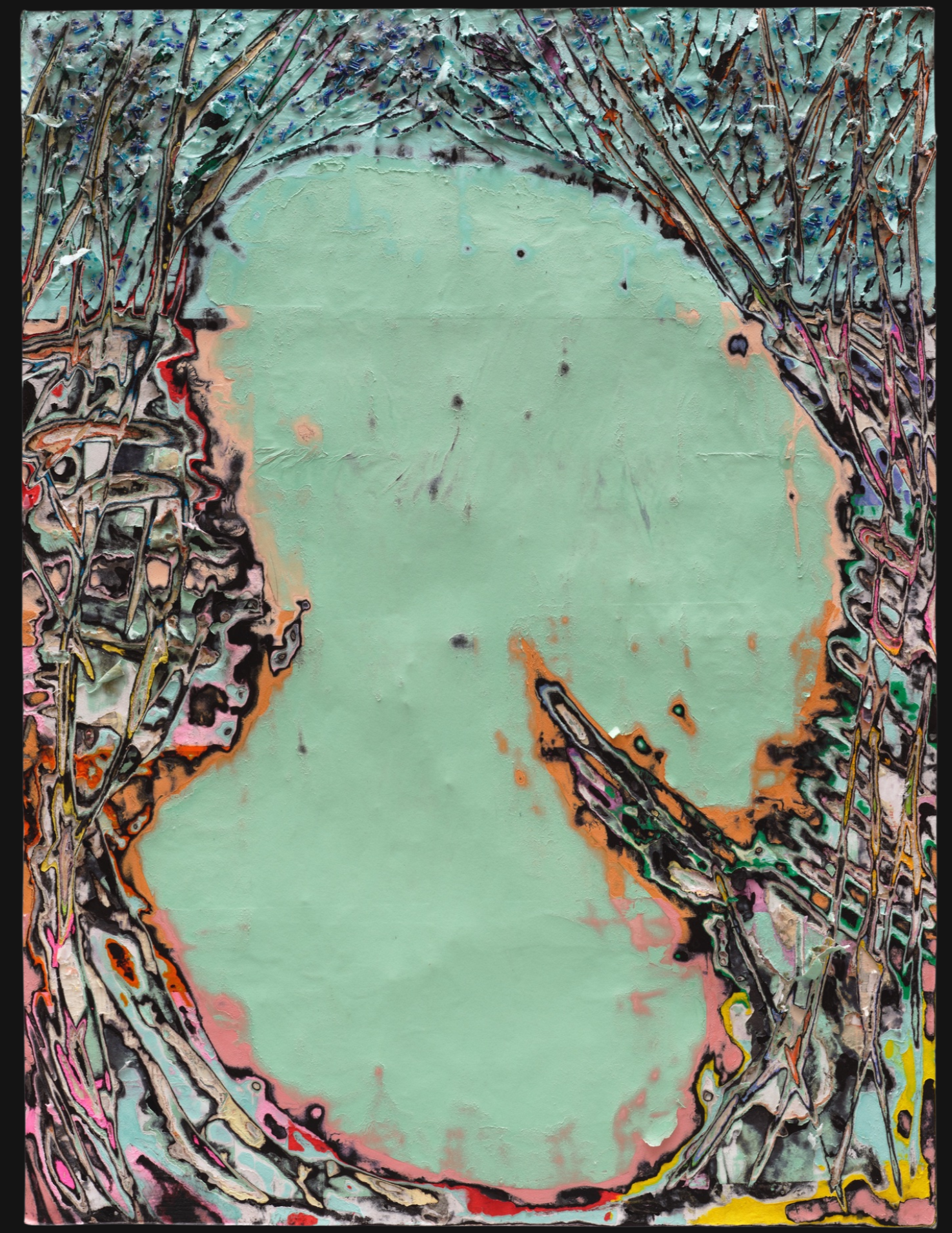 Oyaya, 40 x 30 in