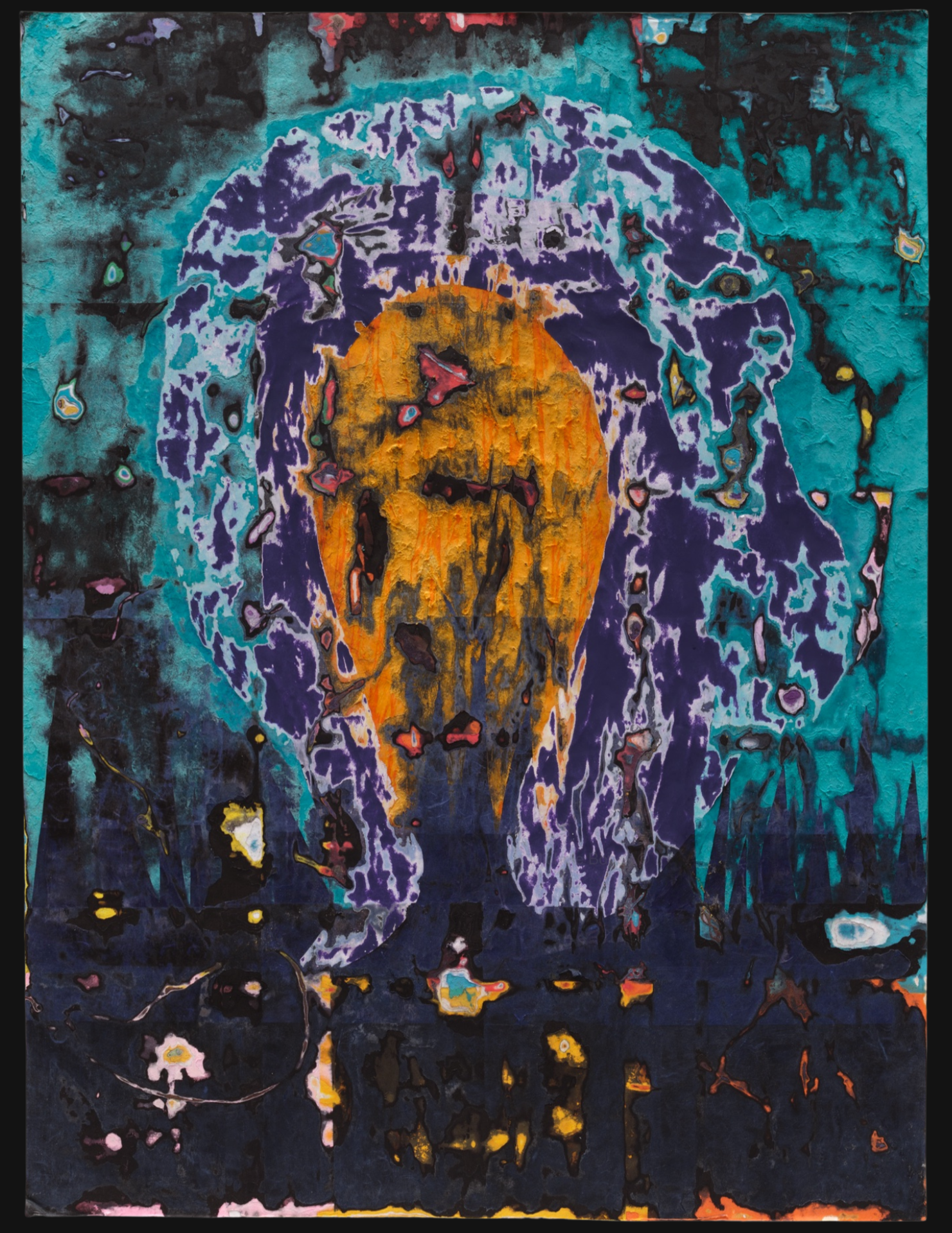 Chamiree, 40 x 30 in