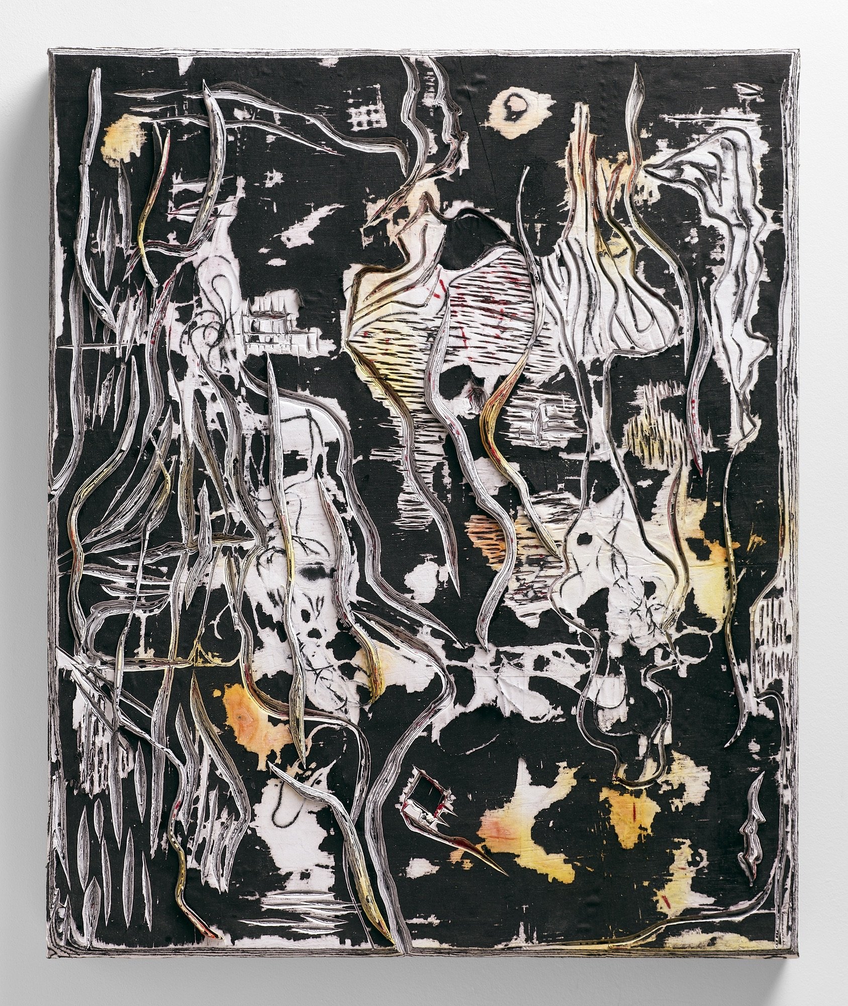 Plasma Hymn, 24 x 20 in
