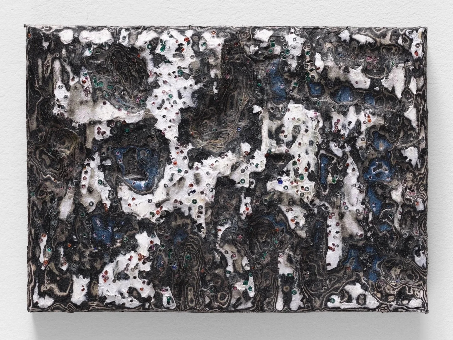 Sculptural carved paper artwork White No. 4 (2022)