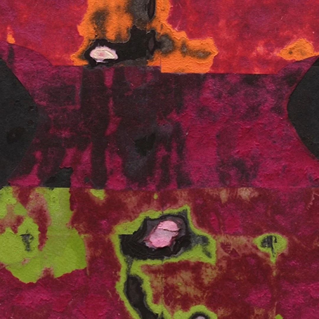 Close-up detail of Scorpius revealing depth, strata, and texture
