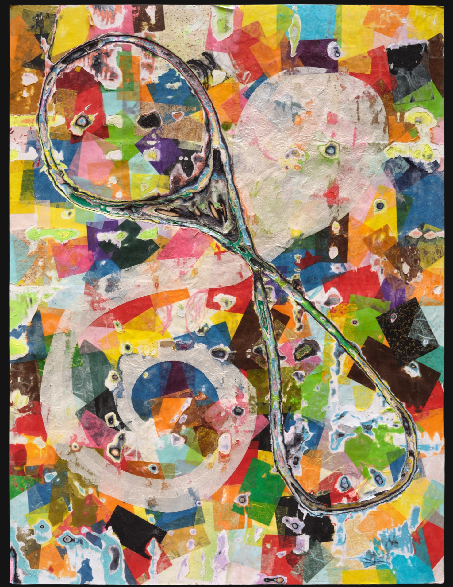 Mellisugar, 40 x 30 in