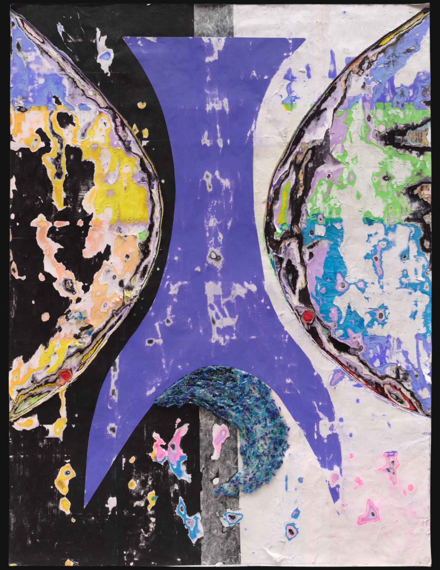 Metatron's Sketchbook, 40 x 30 in