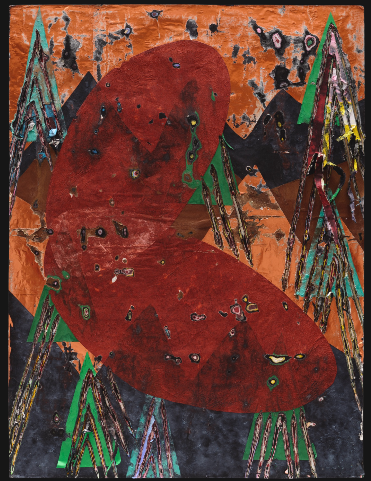Venus in Firs, 40 x 30 in