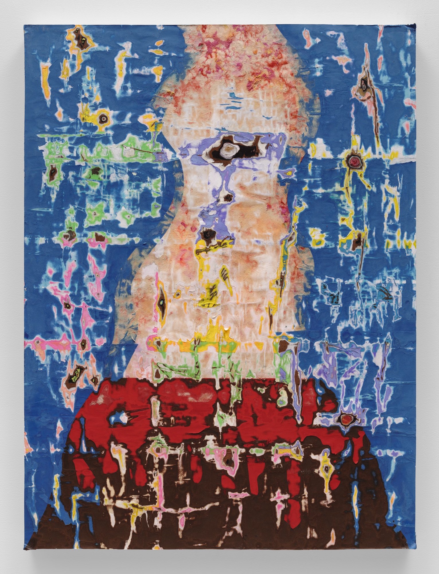Sculptural carved paper artwork Emberloo (2023)