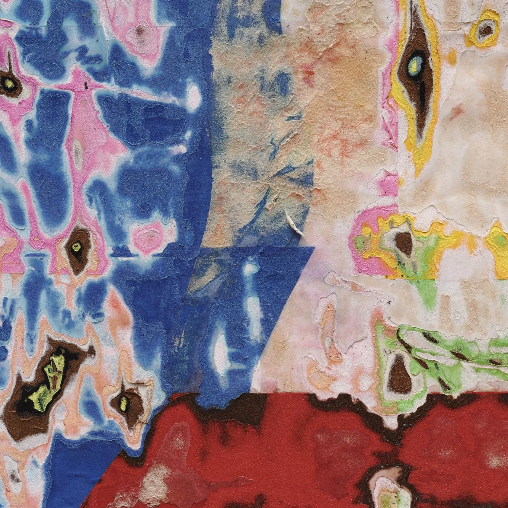 Close-up detail of Emberloo revealing depth, strata, and texture