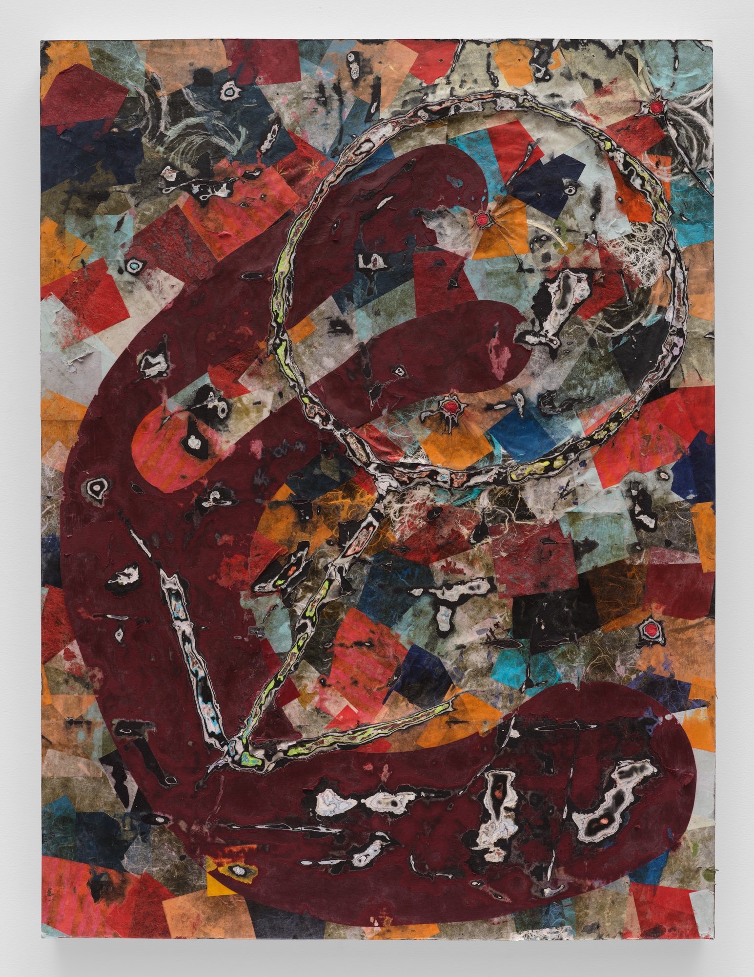Miss in Abyme, 40 x 30 in
