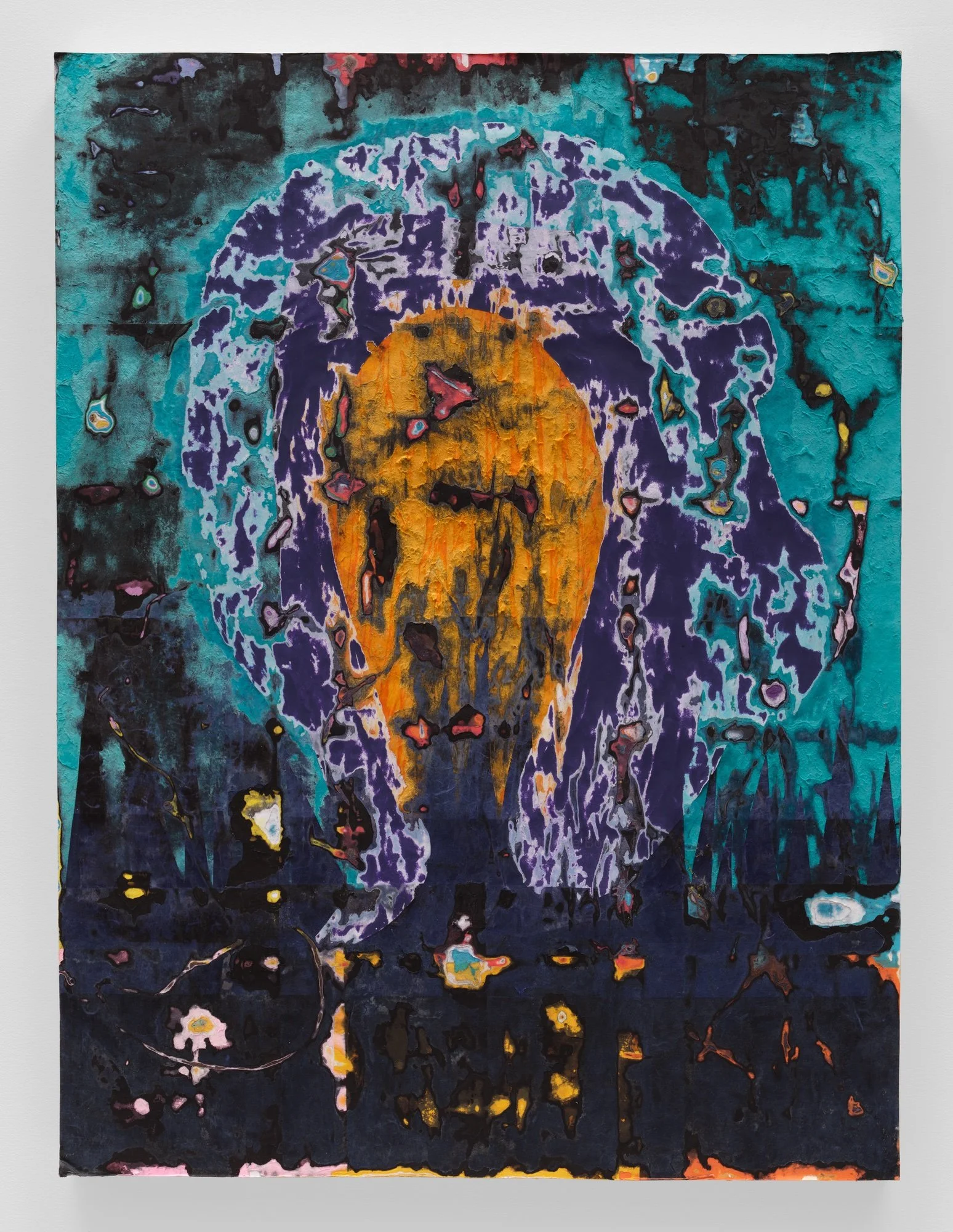 Chamiree, 40 x 30 in
