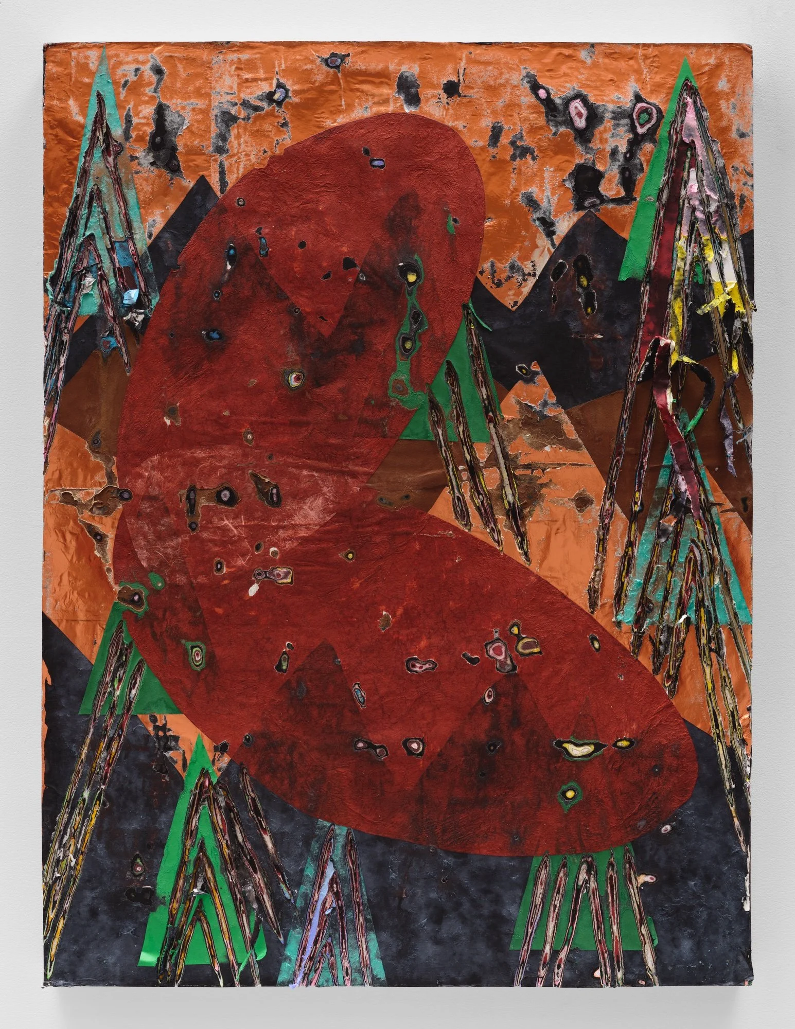 Venus in Firs, 40 x 30 in