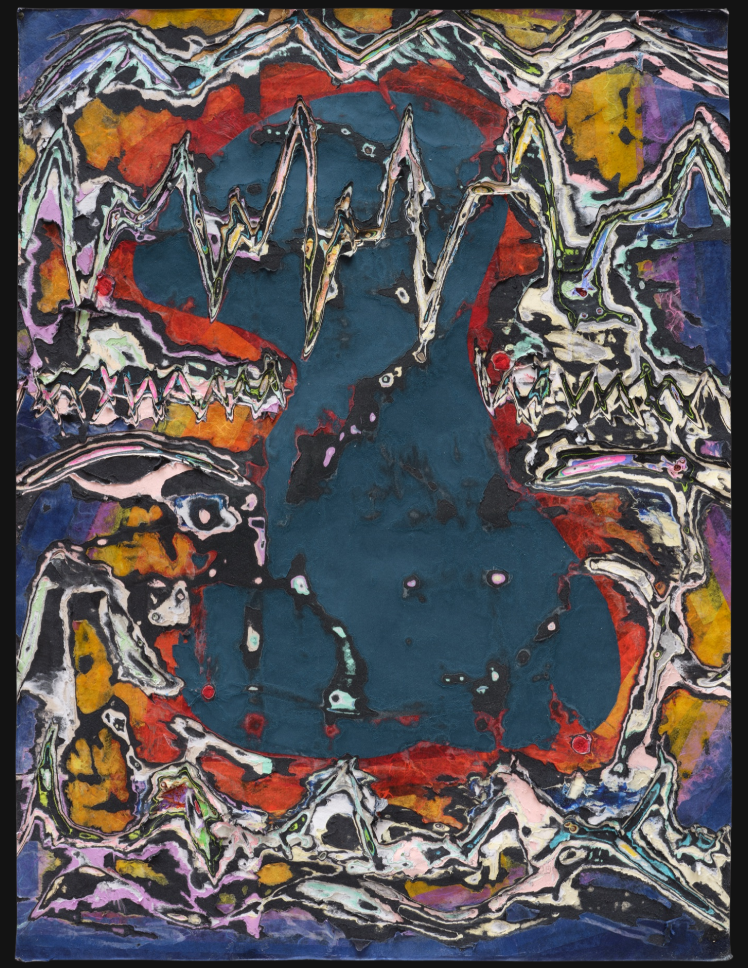 Luscinia, 40 x 30 in