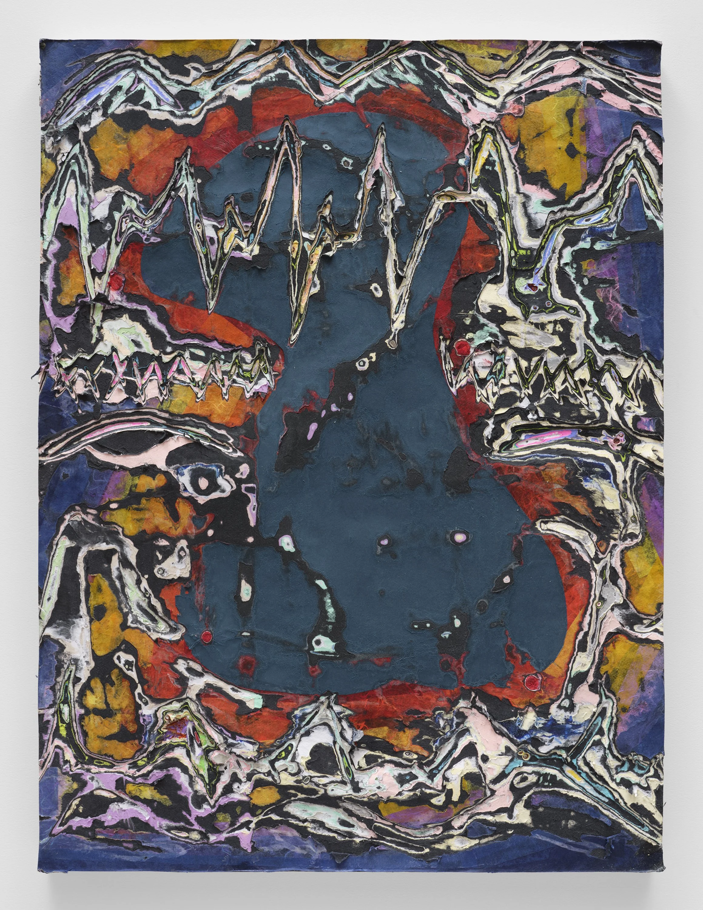 Luscinia, 40 x 30 in