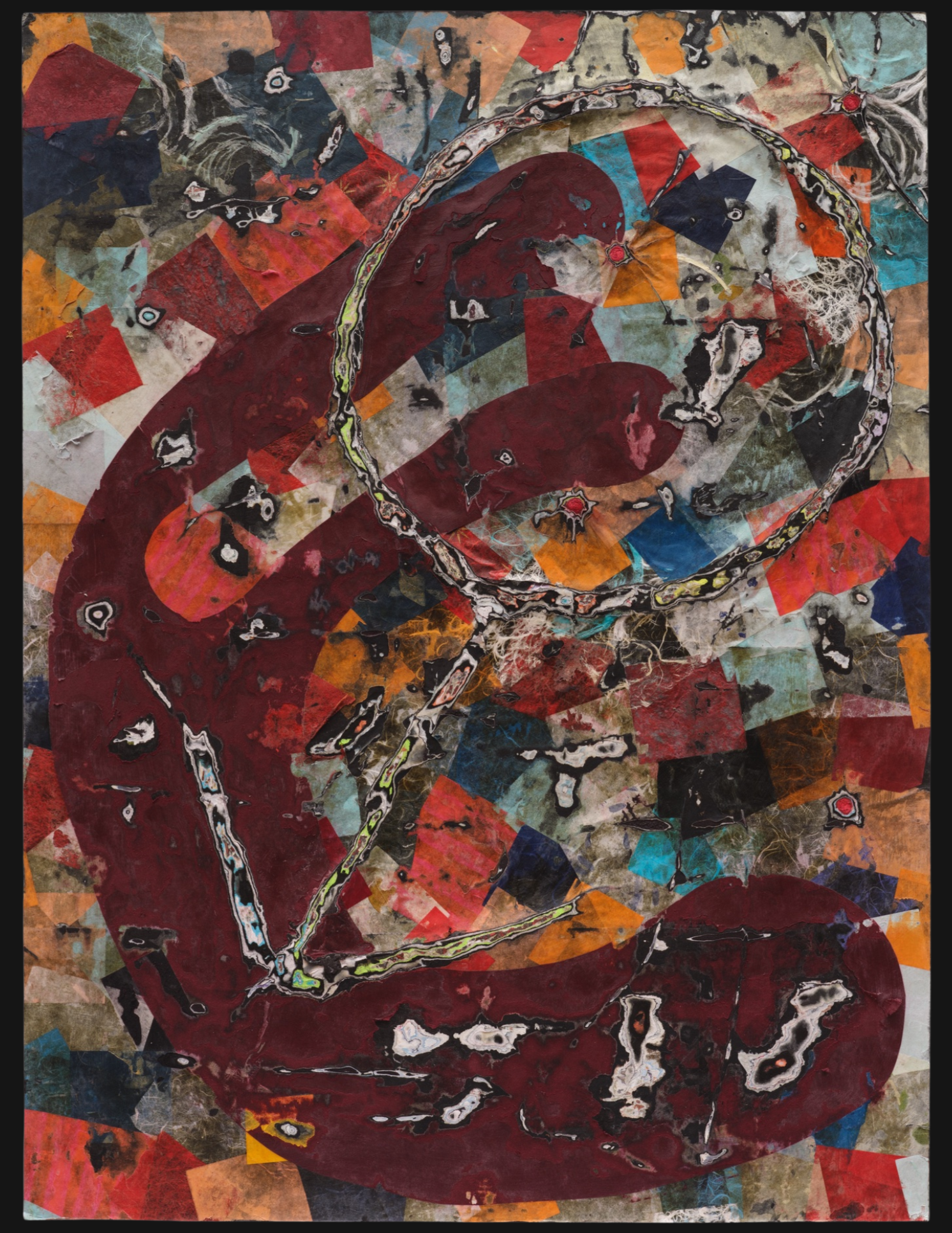 Miss in Abyme, 40 x 30 in