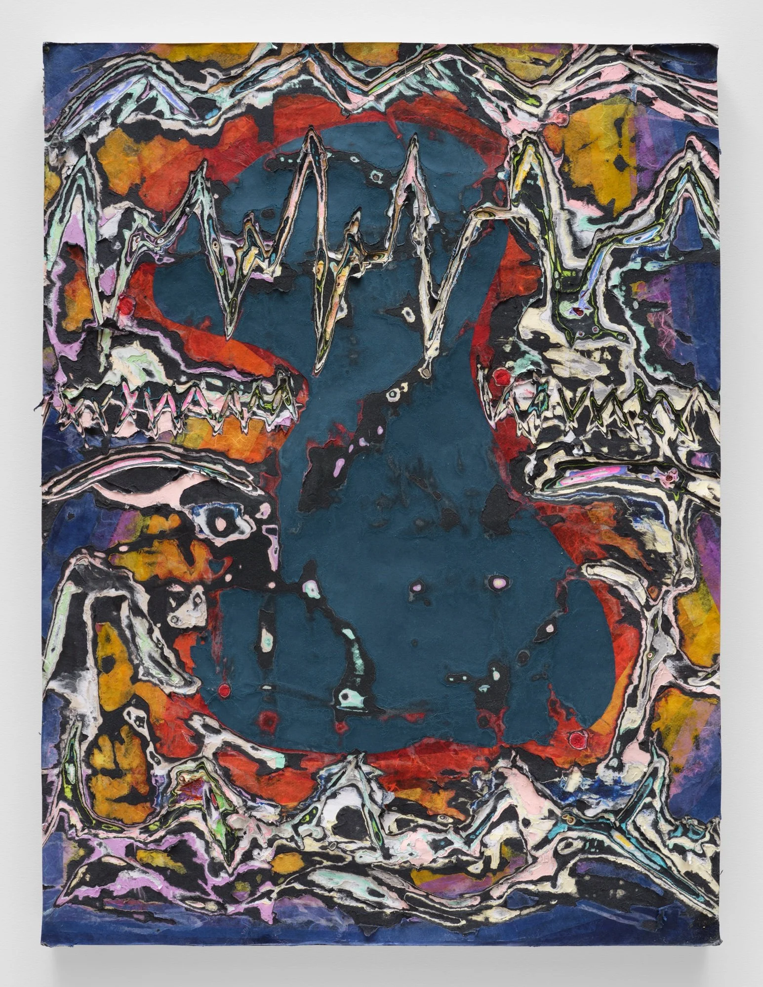 Luscinia, 40 x 30 in