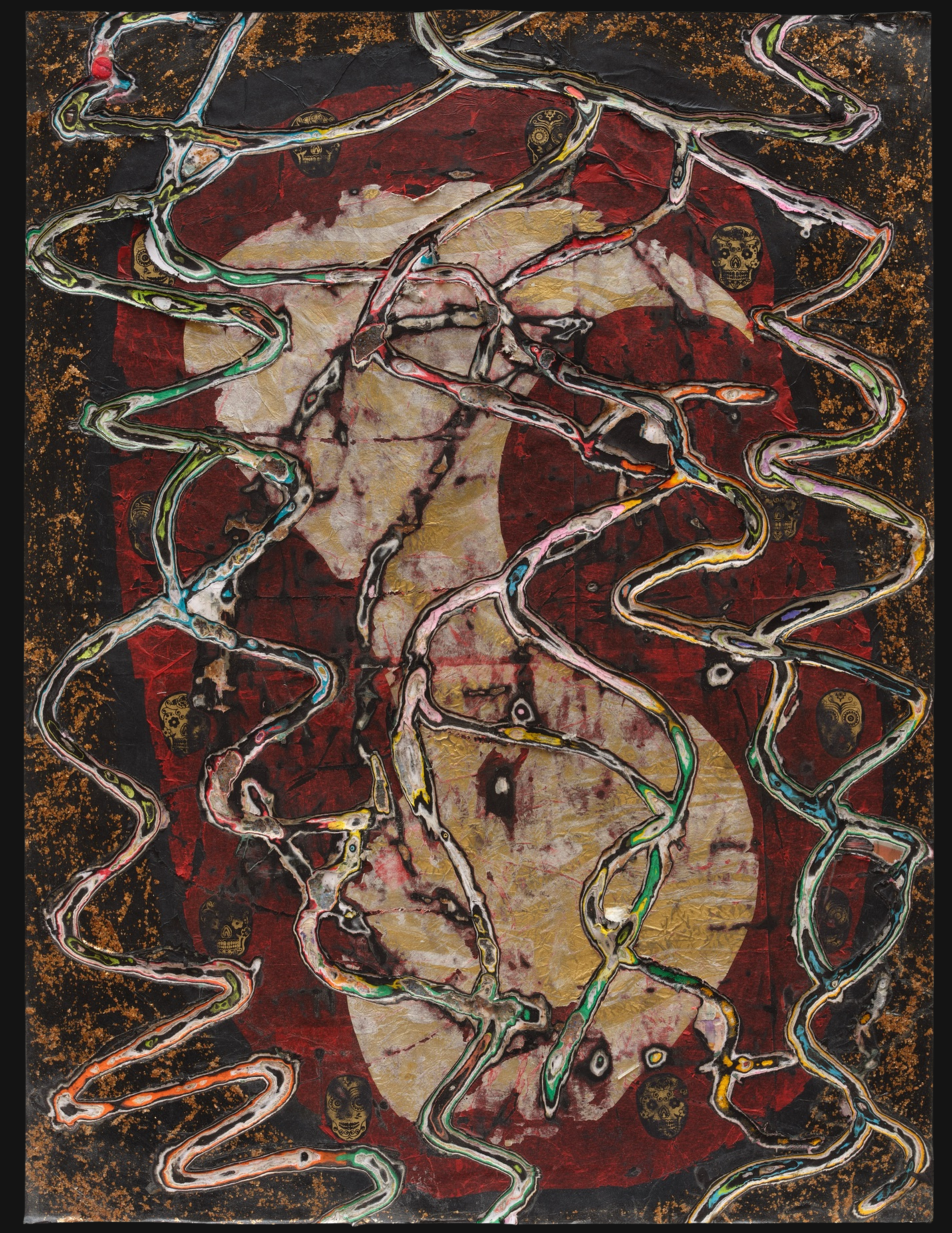 Dancing in the Dark, 40 x 30 in