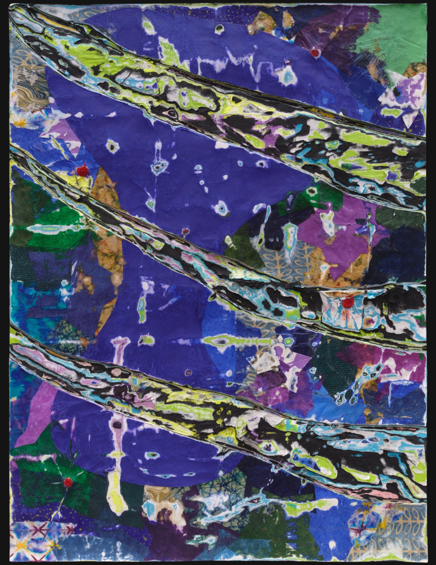 Moldavication, 40 x 30 in