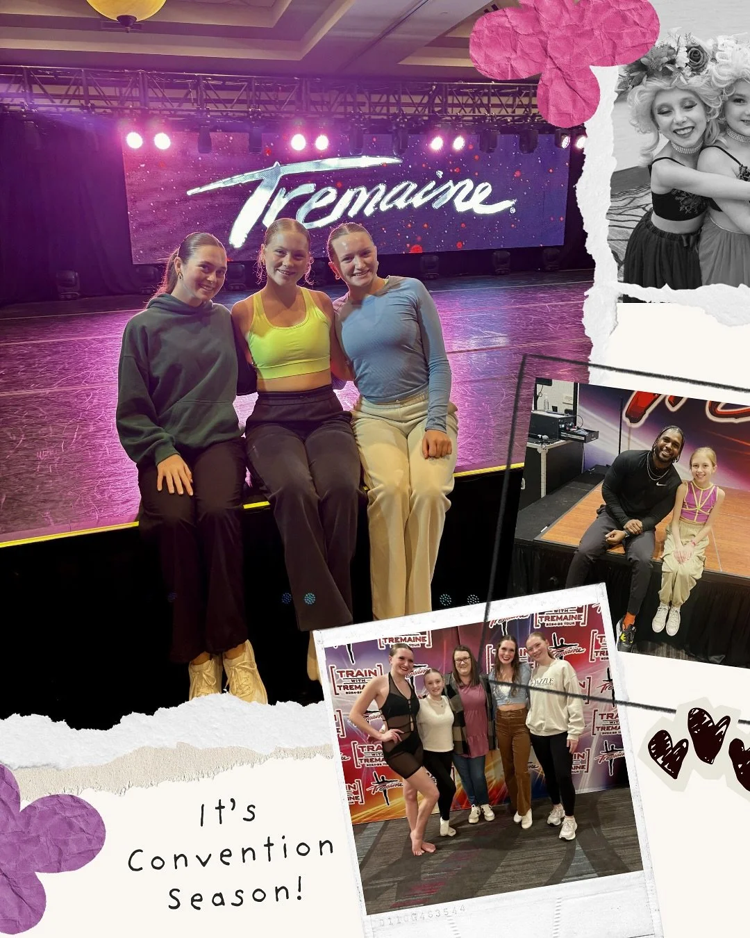 We are so excited to be attending @tremaine this weekend in Lansing! Our dancers are ready to grow as dancers, learn from master teachers, and bond with their teammates! We can&rsquo;t wait to see our seniors on stage for the first time this season w