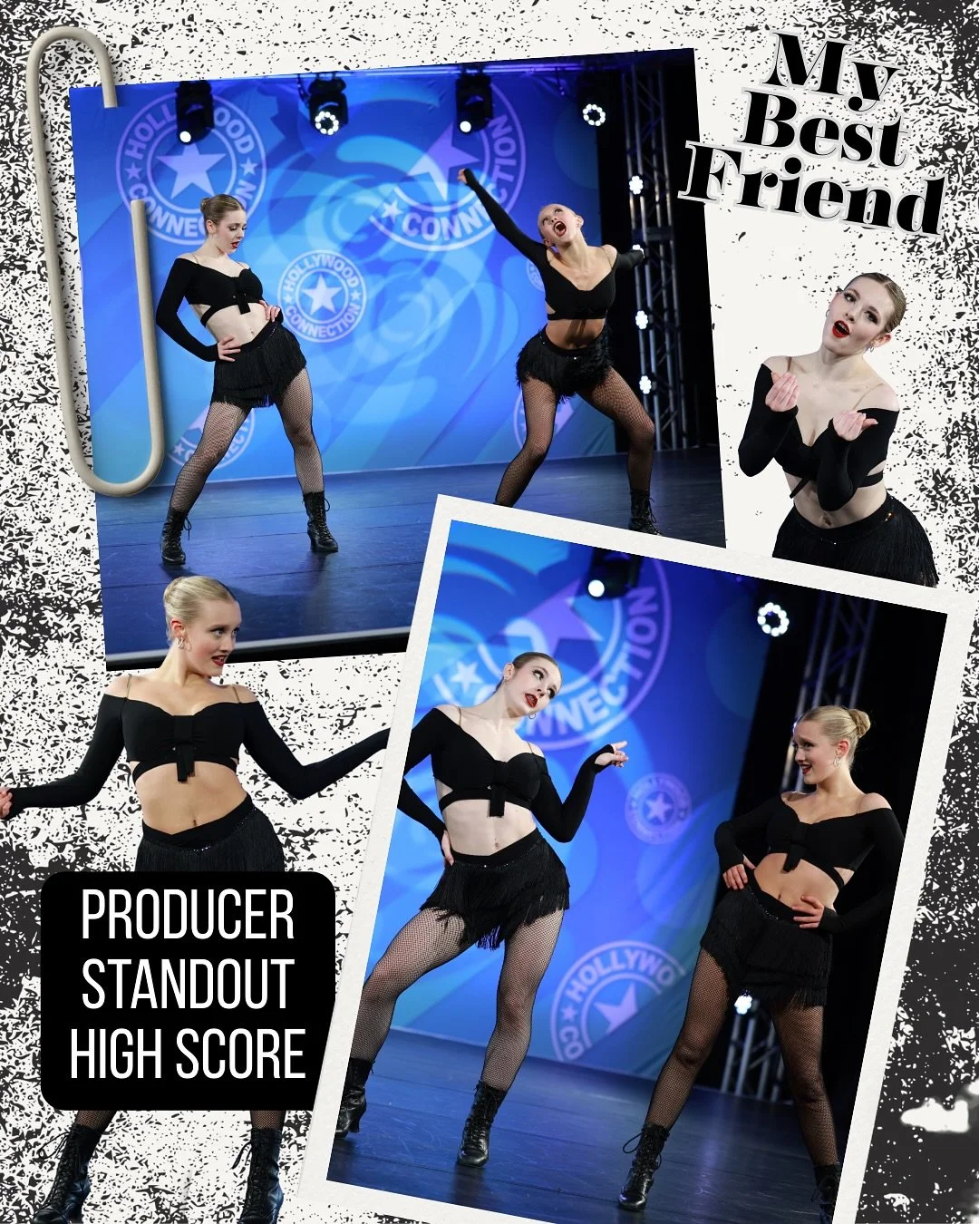 We are so proud of the dances that received Stand Out High Score Awards this weekend! These routines truly captured the judges&rsquo; attention and represented our studio so beautifully.
&hellip;
🌟 Producers Category Emma &amp; Izzy &ndash; &ldquo;M