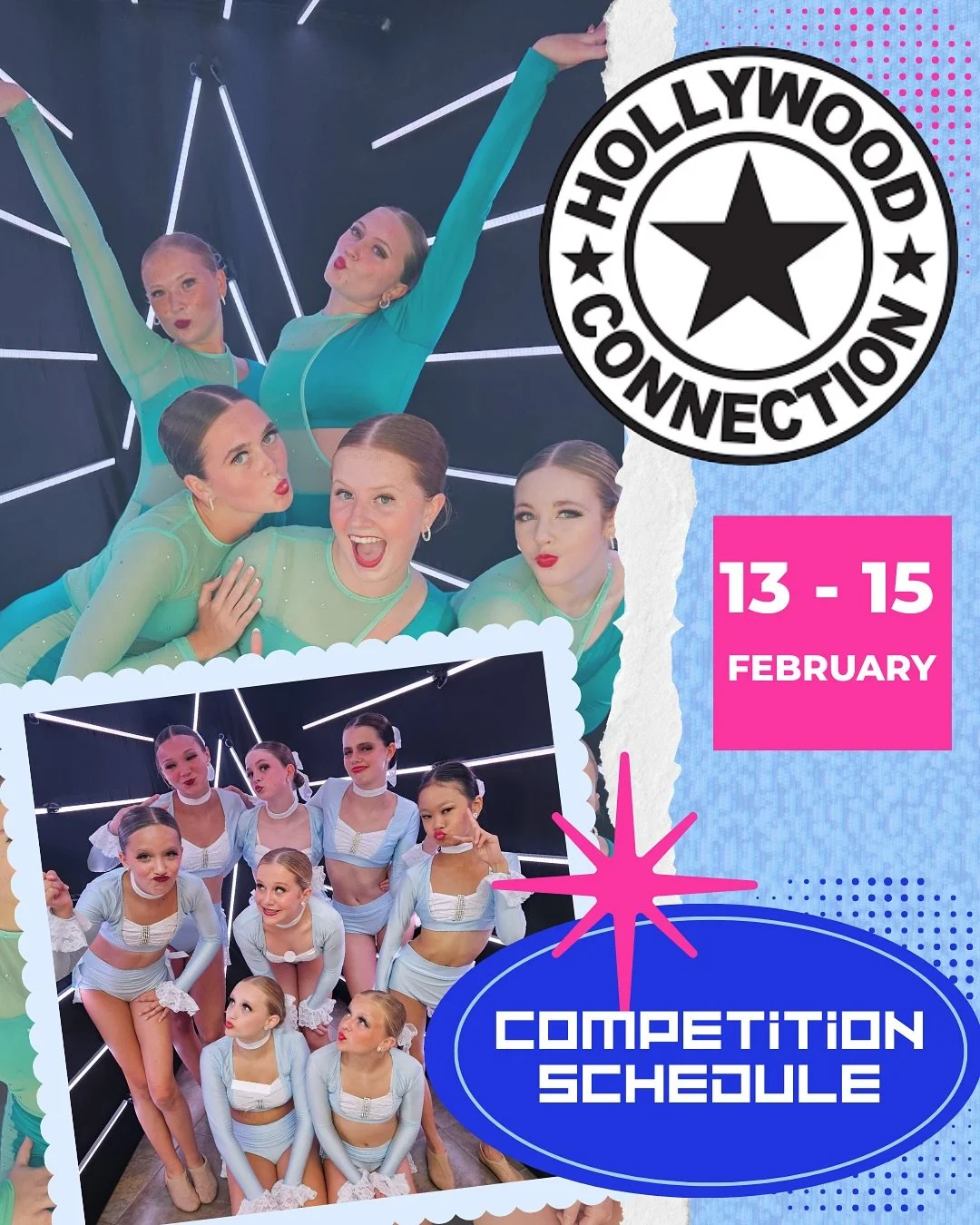 Our competition season starts tomorrow at Hollywood Connection! You can watch and support our dancers from home by downloading the Hollywood Connection app.
💜💜💜
#seriousdancingseriousfun #dazzledance  #dancecompany  #dazzle #munciedancestudio #mun