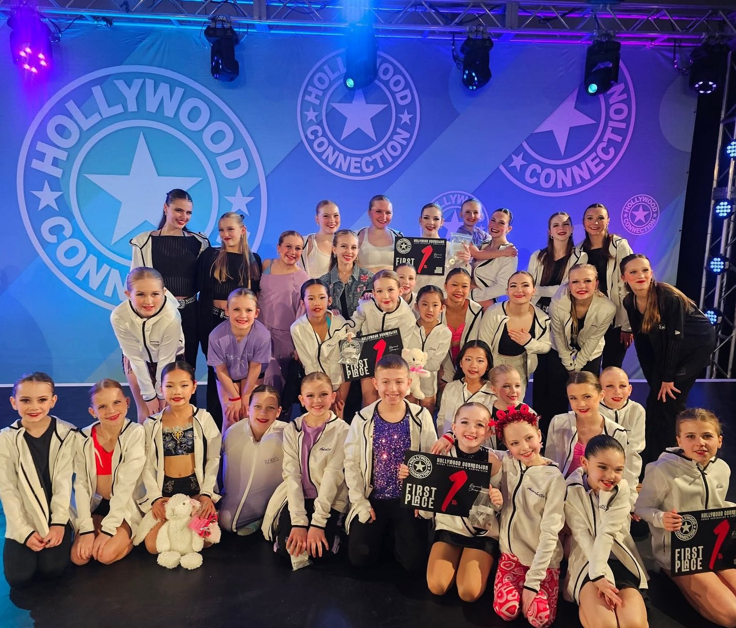 Groups took the stage yesterday, and our dancers showed up and showed OUT! We are beyond proud of every single one of them. There is nothing better than watching these routines hit the stage for the very first time and seeing all their hard work come