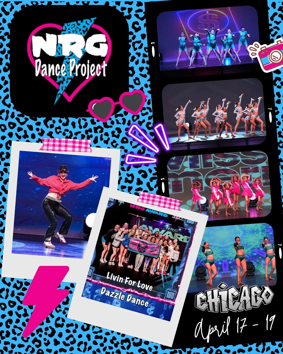 Kicking off another full weekend of competition and convention&mdash;so proud of these dancers for putting in the work on and off the stage. We can&rsquo;t wait for a weekend of learning, growing, competing, and spending time with our dance family. S