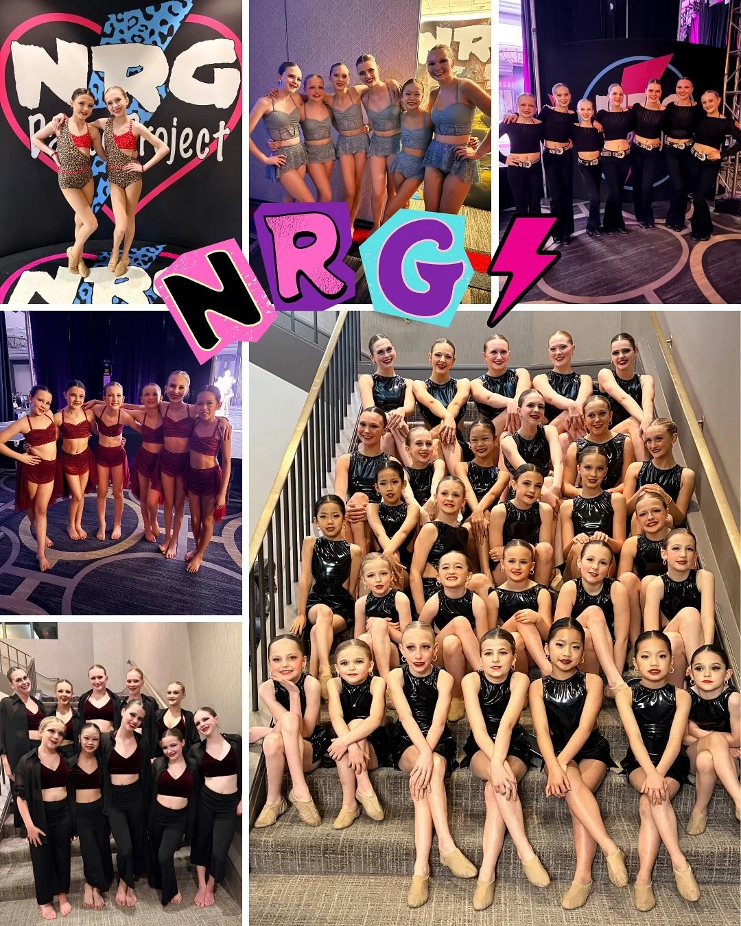 The competition was fierce at NRG Dance Project in Chicago, and our dancers rose to the challenge! We are beyond proud of the hard work, passion, and talent shown on stage all weekend.

A huge congratulations to Izzy and Ava for taking 1st Overall Te