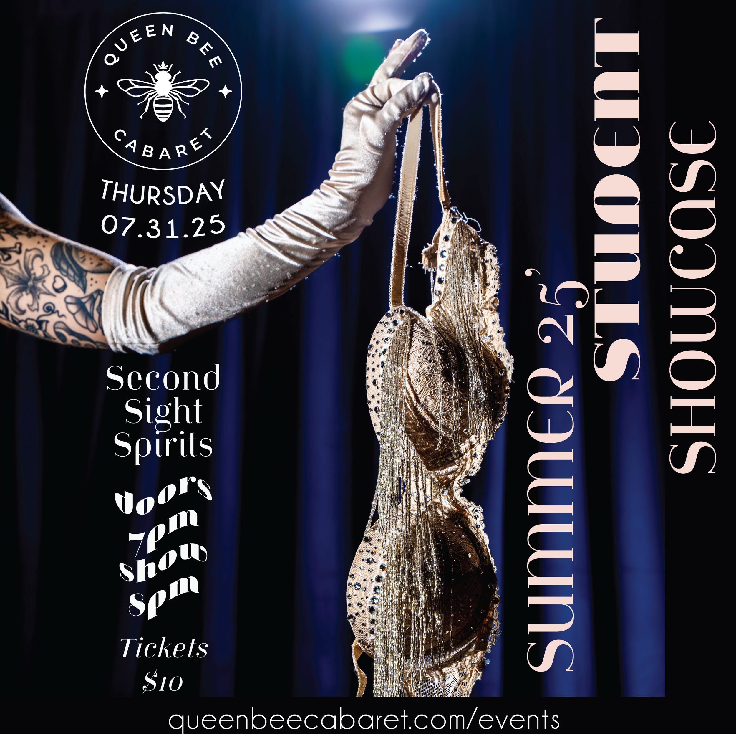 Blooming Burlesque Summer 25' Student Showcase