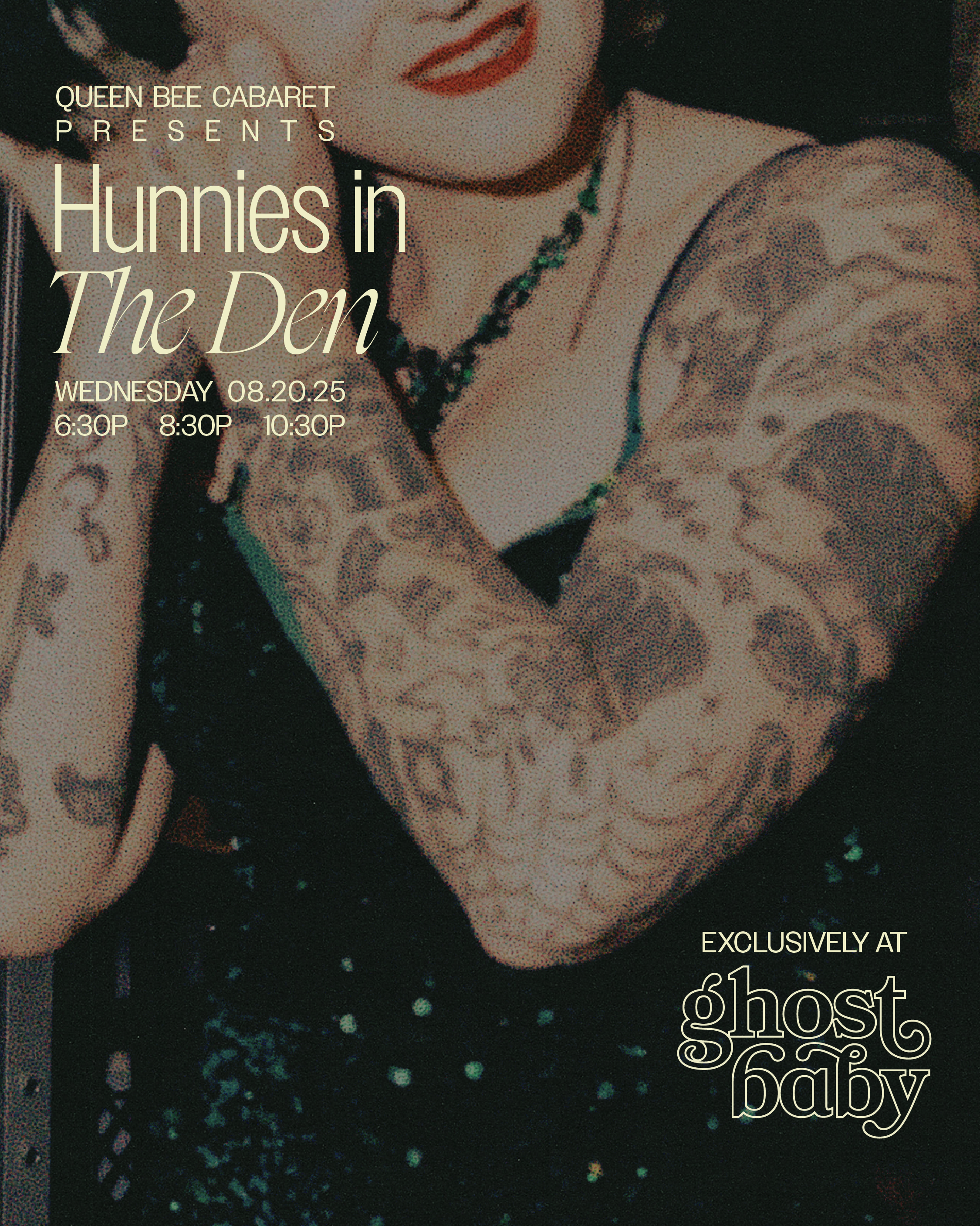 Hunnies in the Den-August