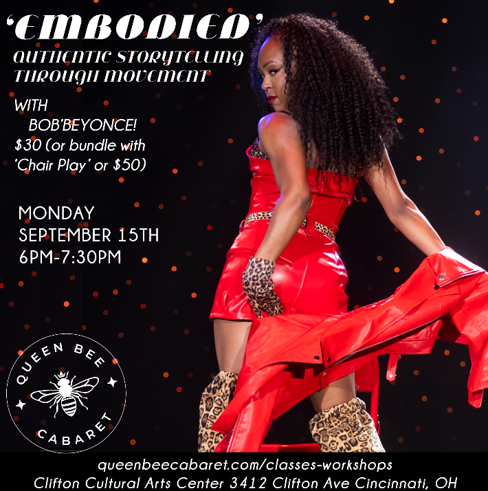 ‘Embodied’: Authentic Storytelling Through Movement with Bob’beyonce