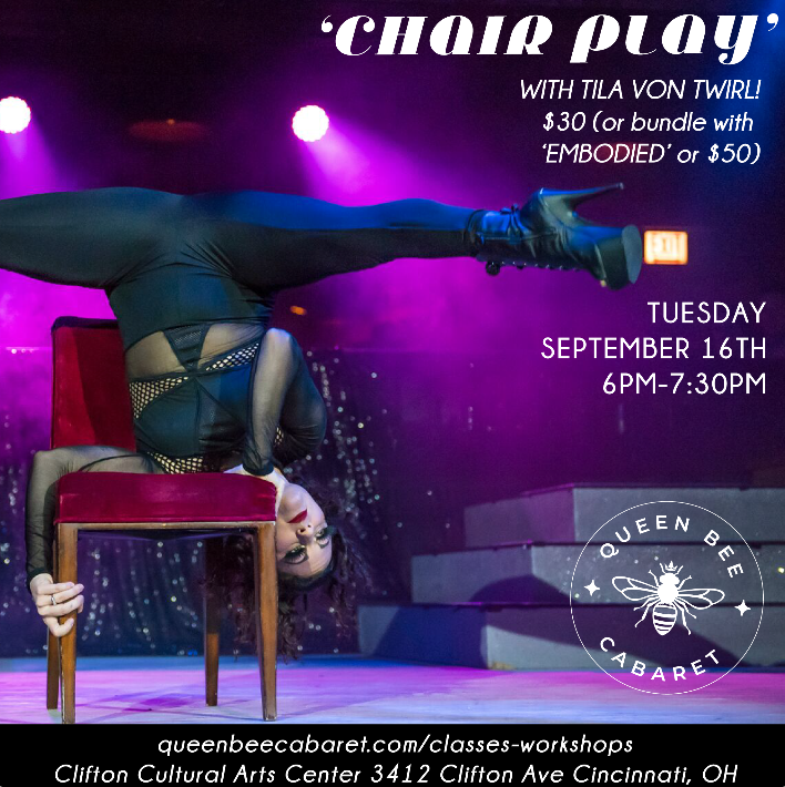 ‘Chair Play’ with Tila Von Twirl!